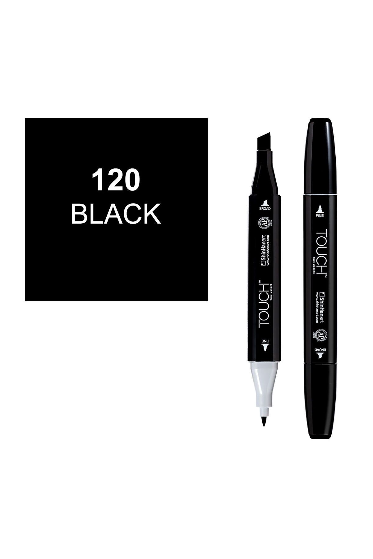 Touch Sketc Black 120 Marker Kalem