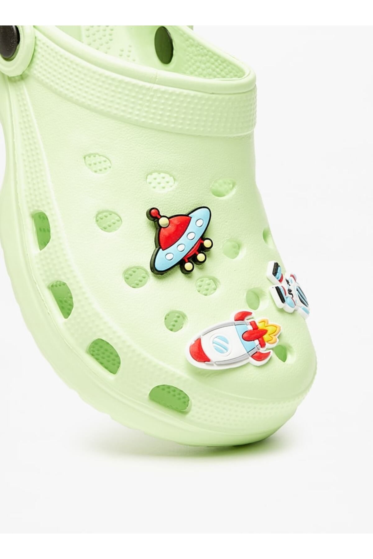 LBL by Shoexpress-Space Accent Detail Slip-On Clogs 4