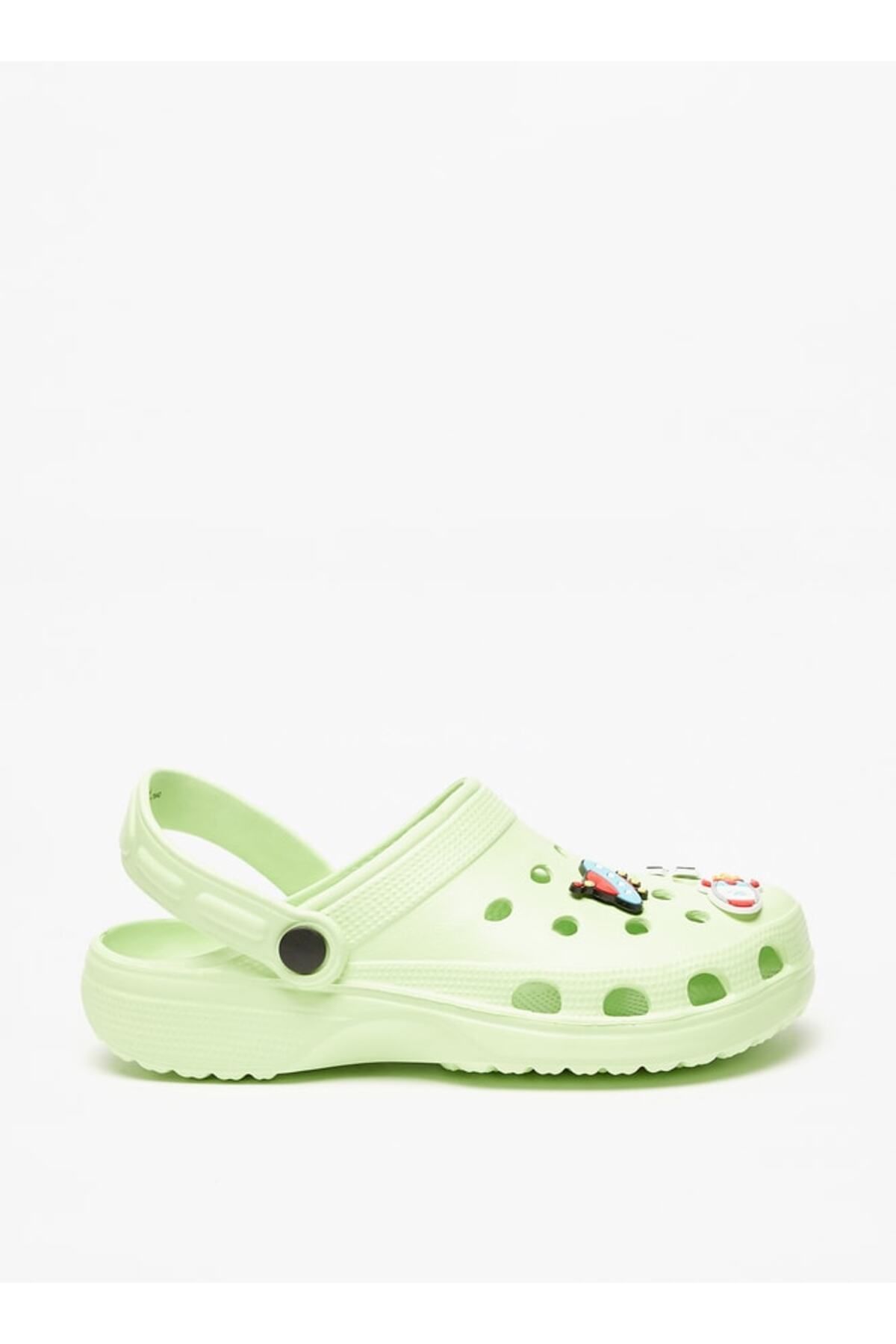 LBL by Shoexpress-Space Accent Detail Slip-On Clogs 3