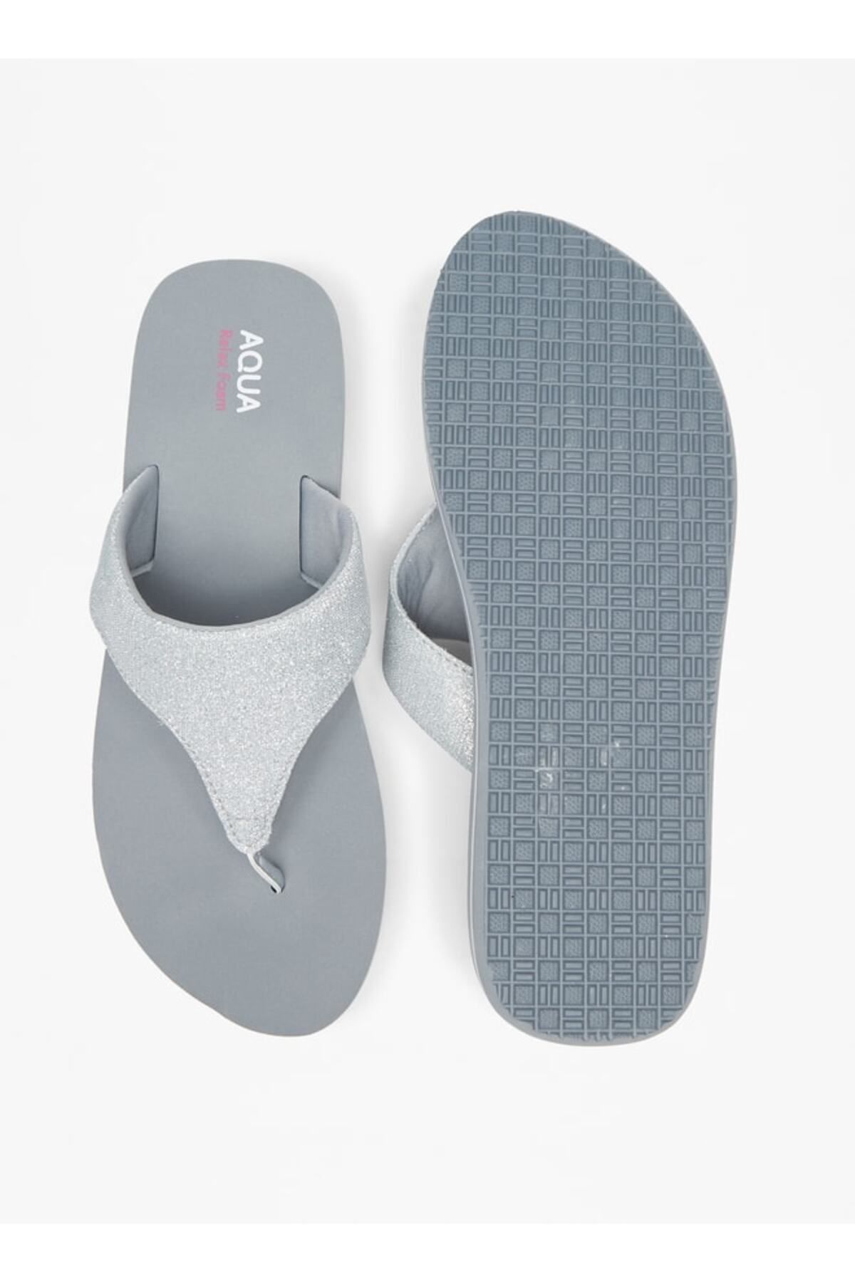 Aqua-Slip-On Thong Slippers 4