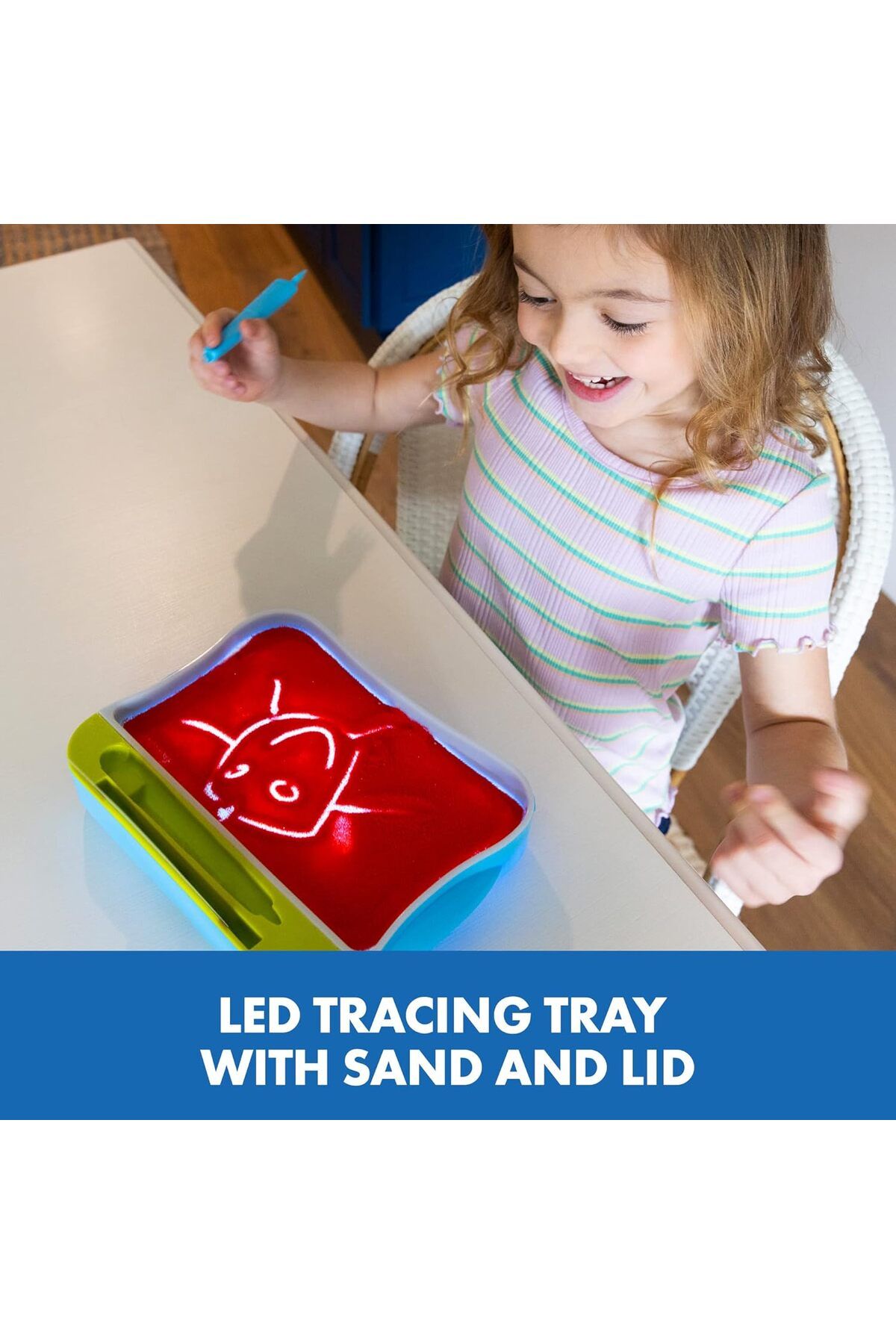 Learning Resources-LR-LIGHT-UP TRACING CENTER 2