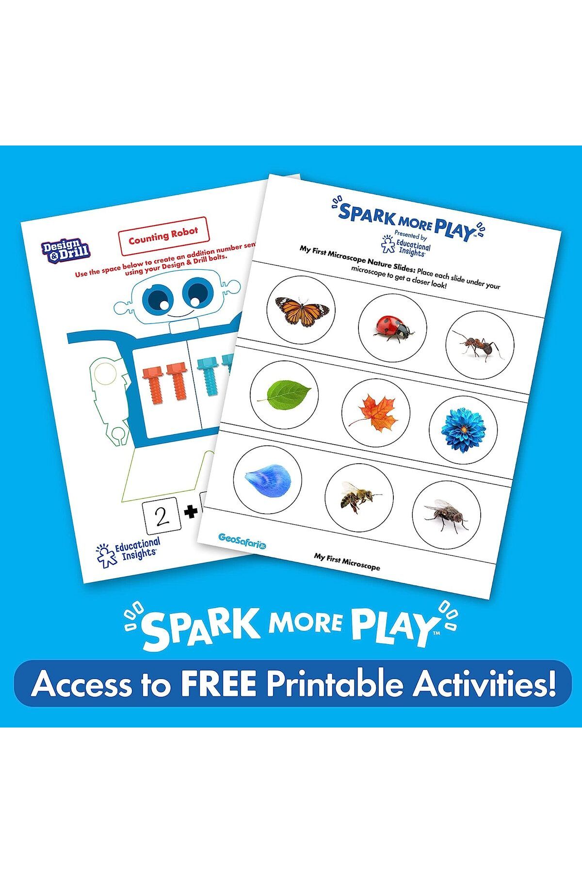 Learning Resources-LR-GeoSafari® Jr. My First Microscope 5