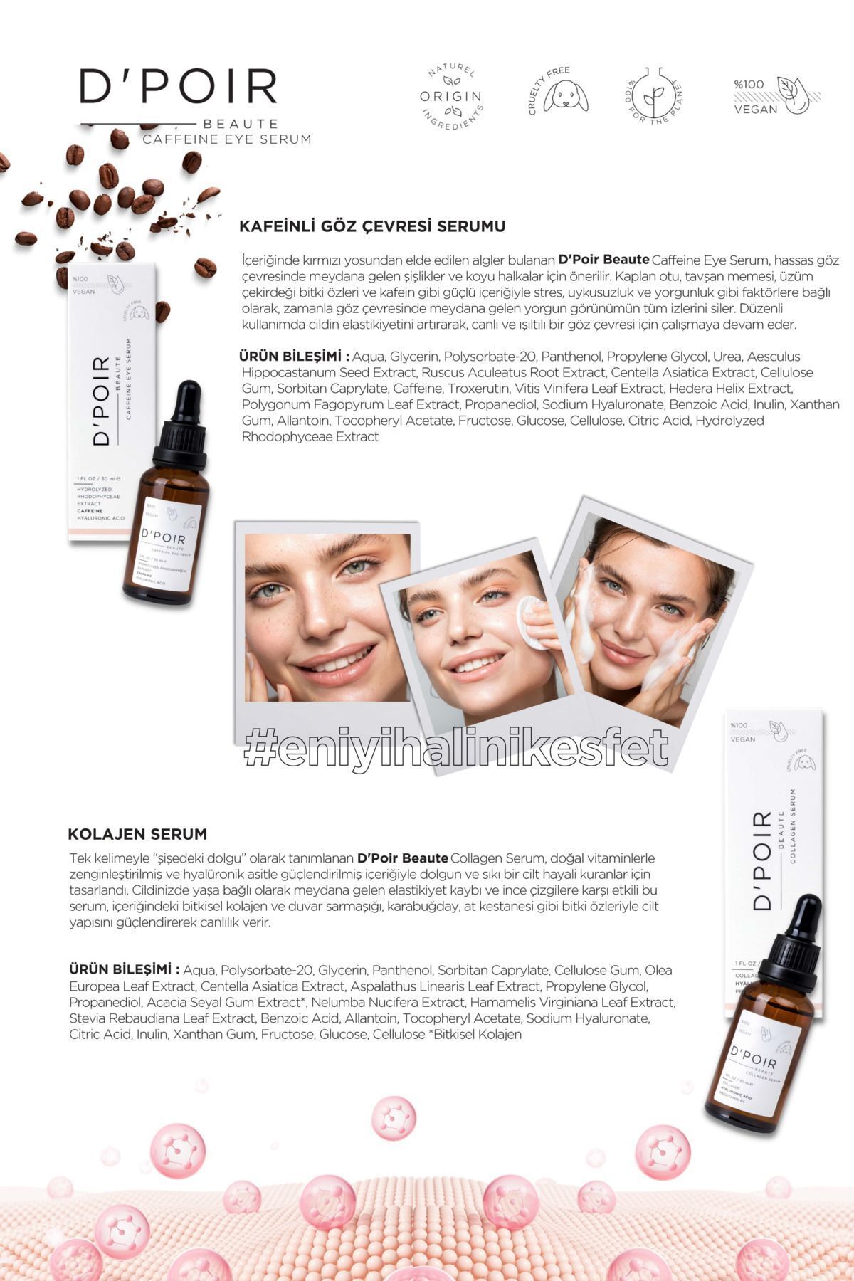 کرم صورت   D'Poir Beaute | 8.69448E+12 اورجینال - تصویر 6