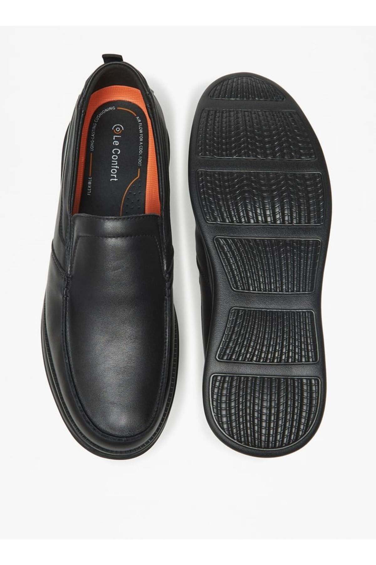 Le Confort Solid Slip On Comfort Loafers Trendyol