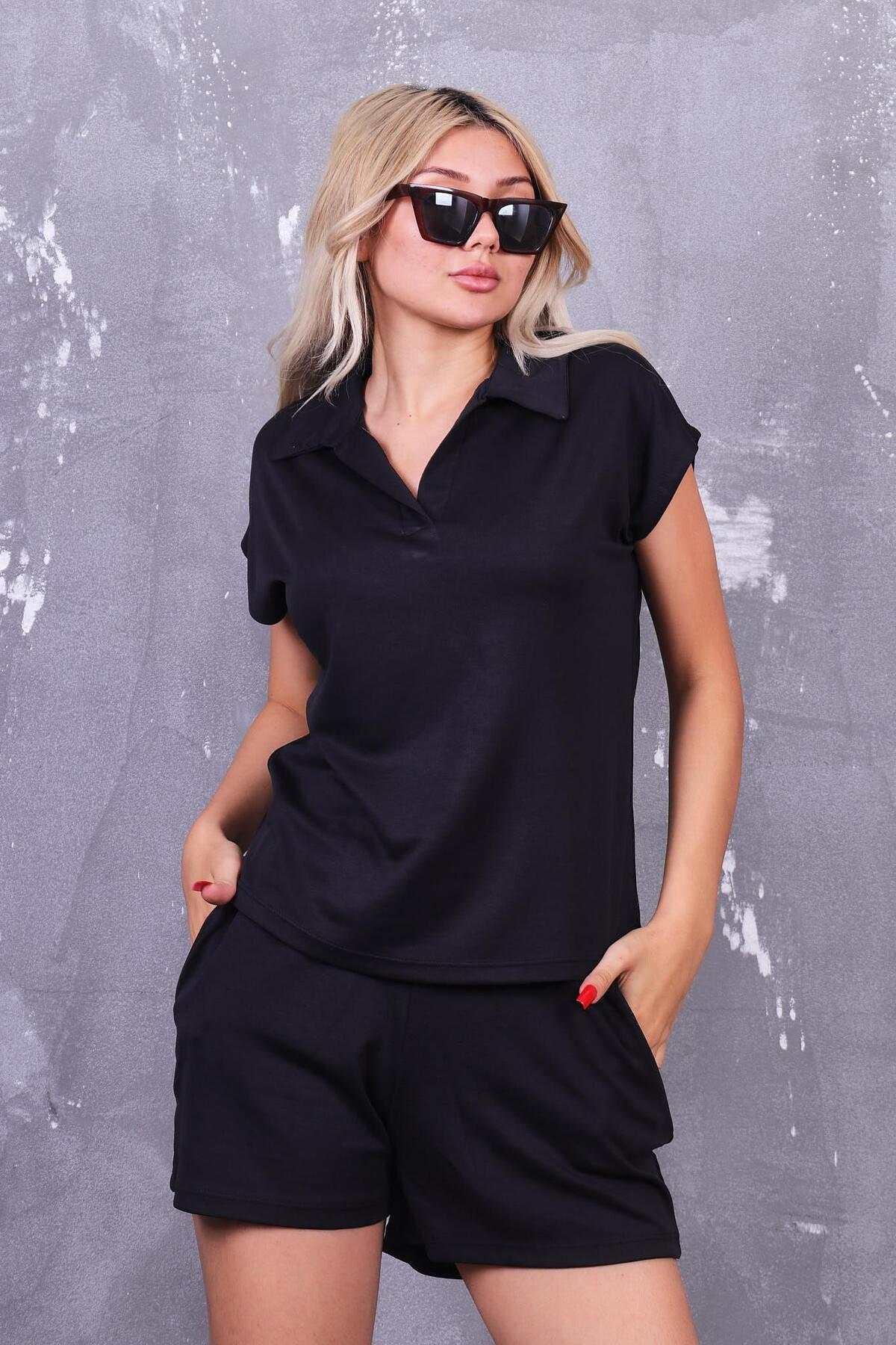 Modal Fabric Shorts Set