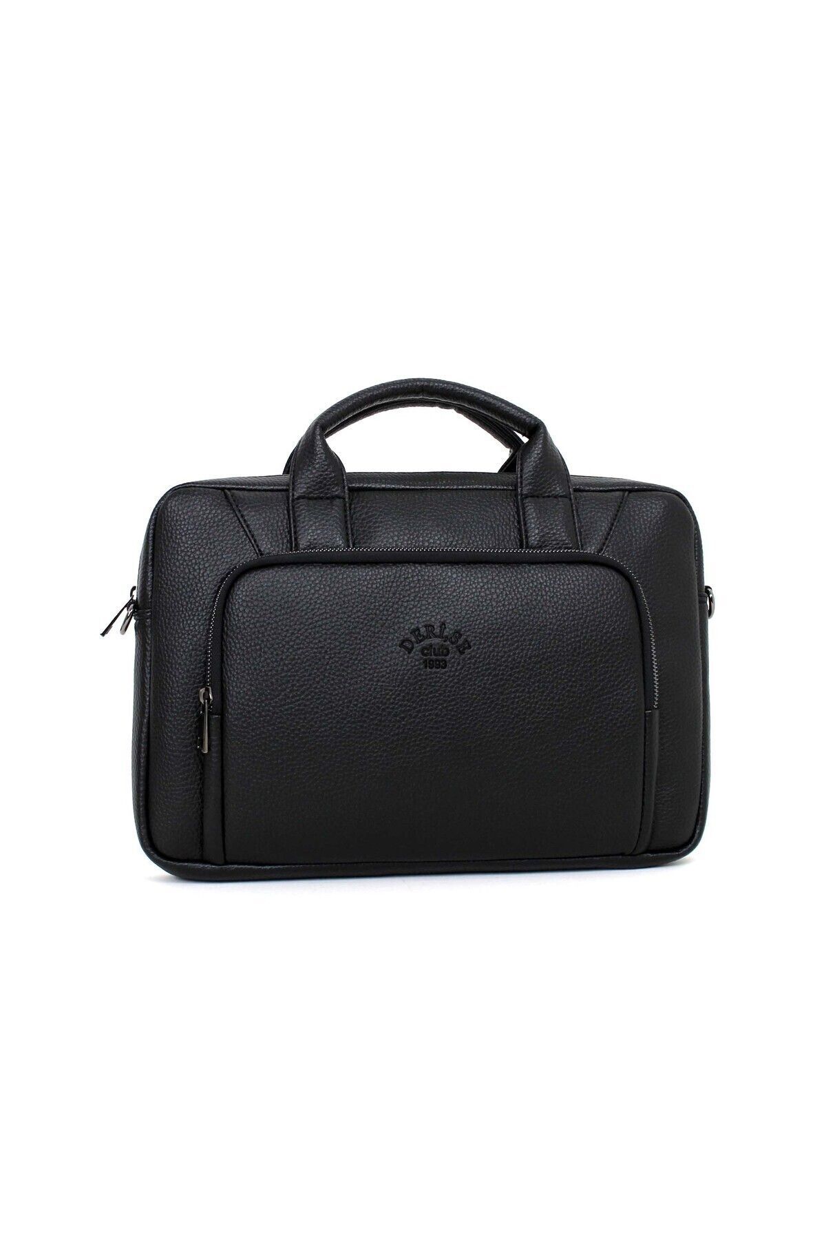 Unisex Siyah Renk Dosya Tablet Notebook Çantası, 14 Inç Laptop Ve Evrak Çantası