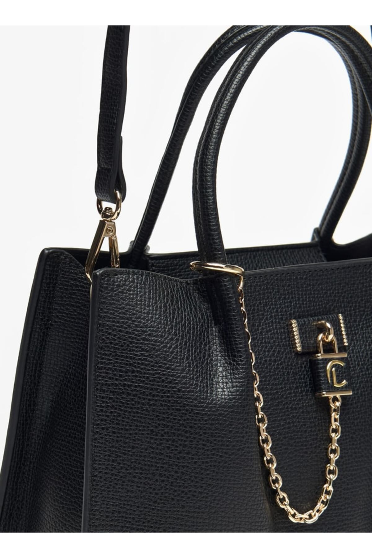 Le Confort-Tote Bag with Zip Closure and Detachable Strap 3