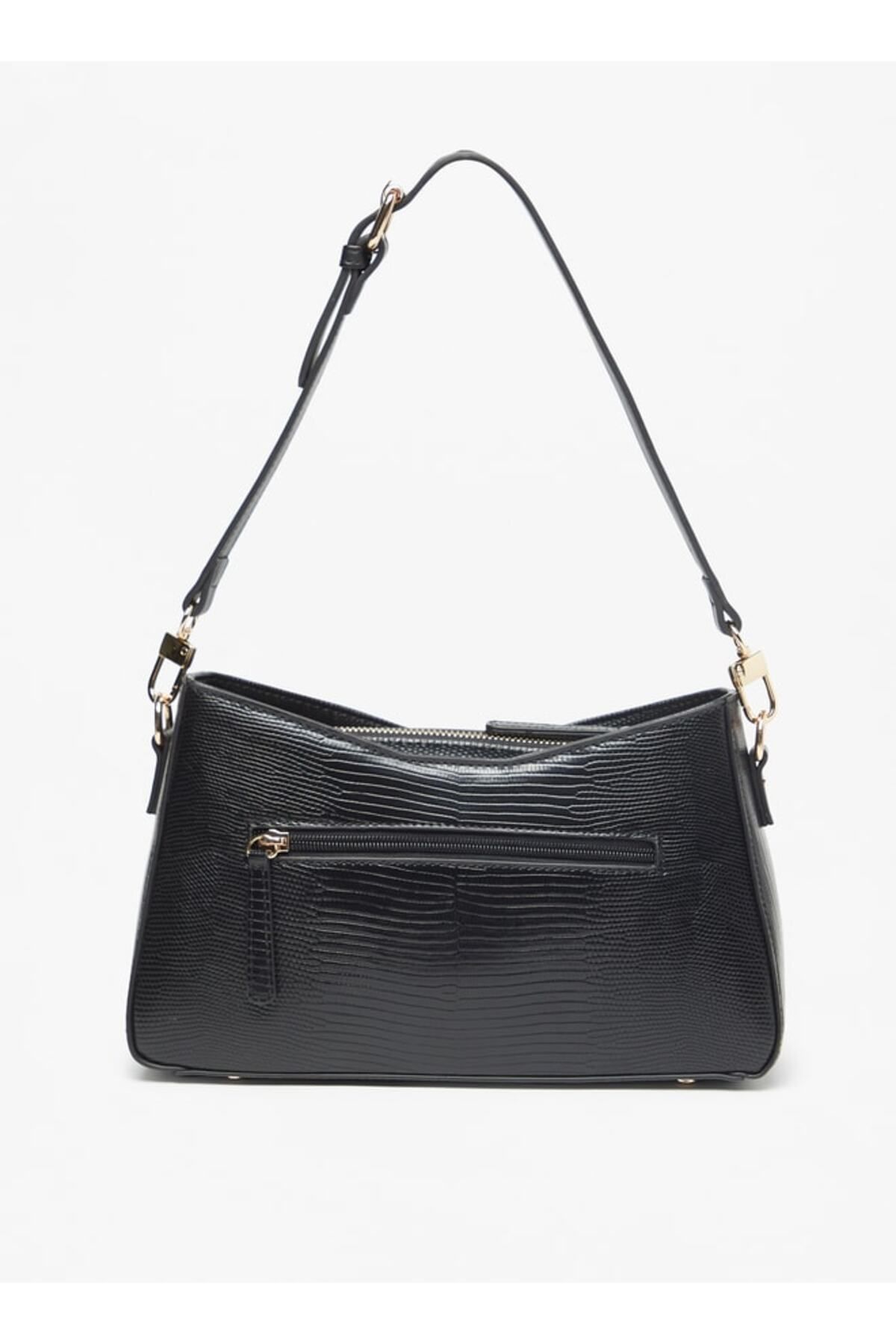 Celeste-Solid Crossbody Bag with Adjustable Strap 3