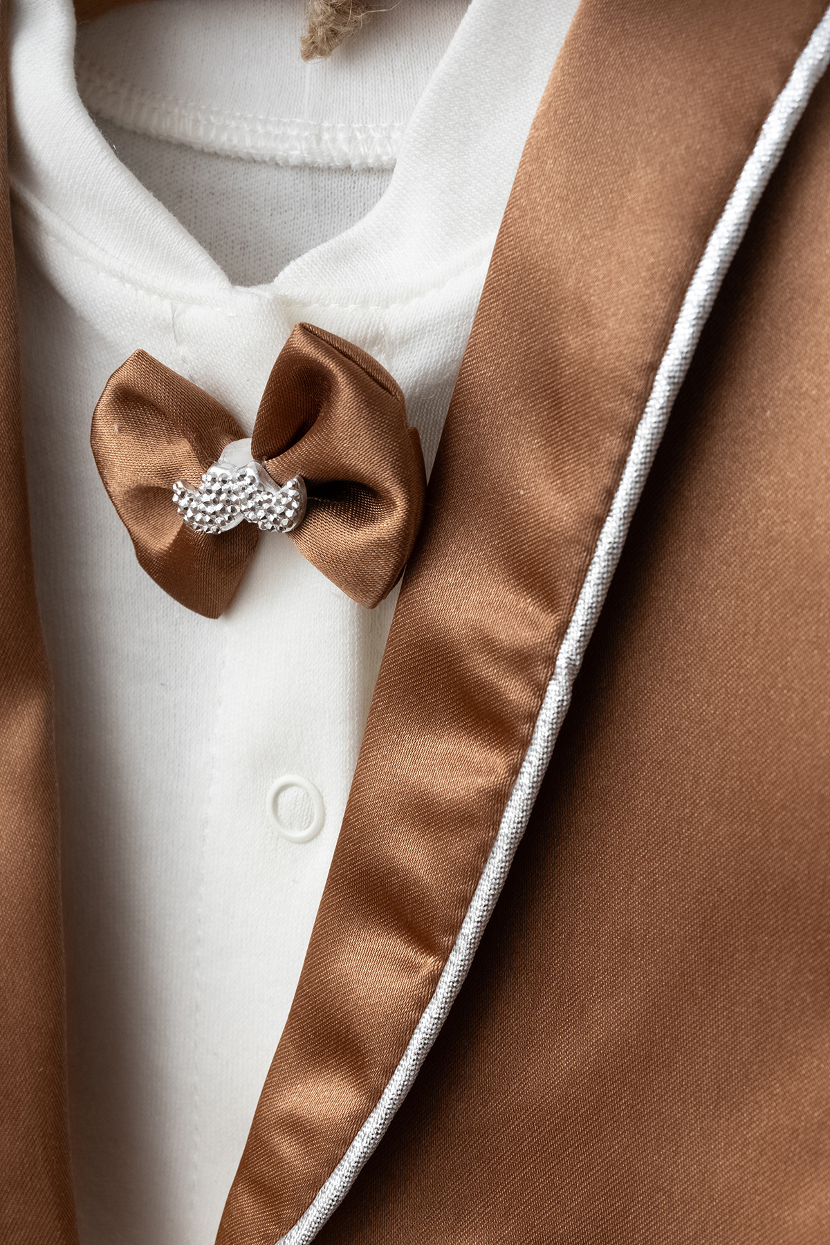 Tombyco Saten Yelekli Erkek Bebek Mevlit Takımı Yenidoğan Mevlüt Takımı Bebek Hediyelik (KUTULU ÜRÜN) fotoğrafı 2 (önizleme)