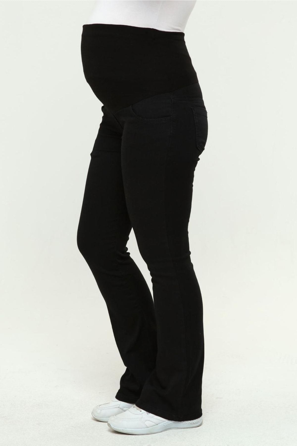 EYLÜL BUTİK Ispanyol Paça Hamile Pantolon fotoğrafı 4 (önizleme)