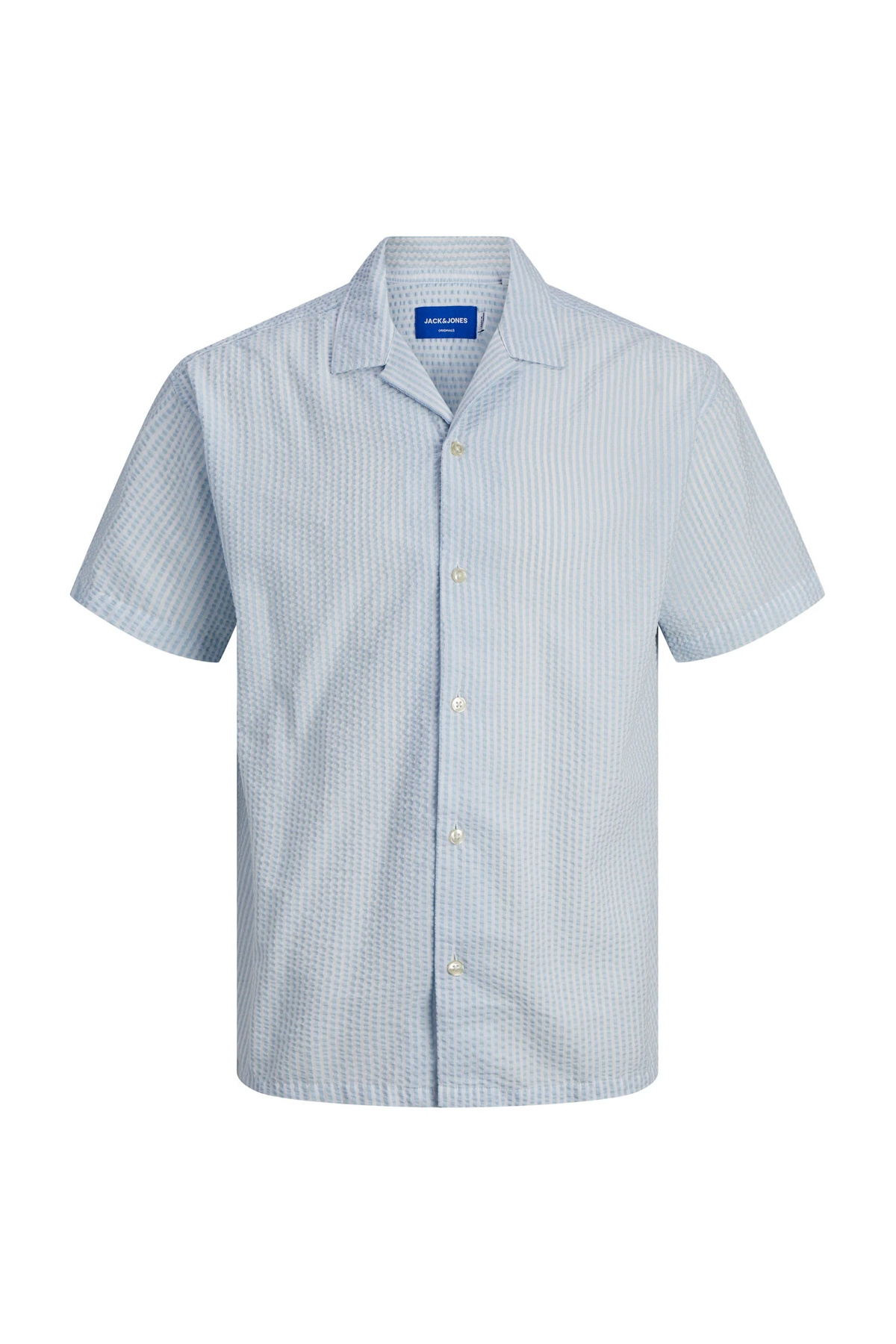 پیراهن مردانه راسته آستین کوتاه | جک اند جونز Jack & Jones 12256772 - تصویر 8
