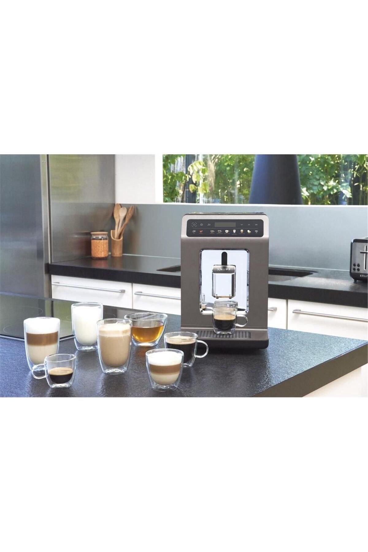 Krups-Esp Evidence One Ea895 Fully Automatic Coffee Machine 8