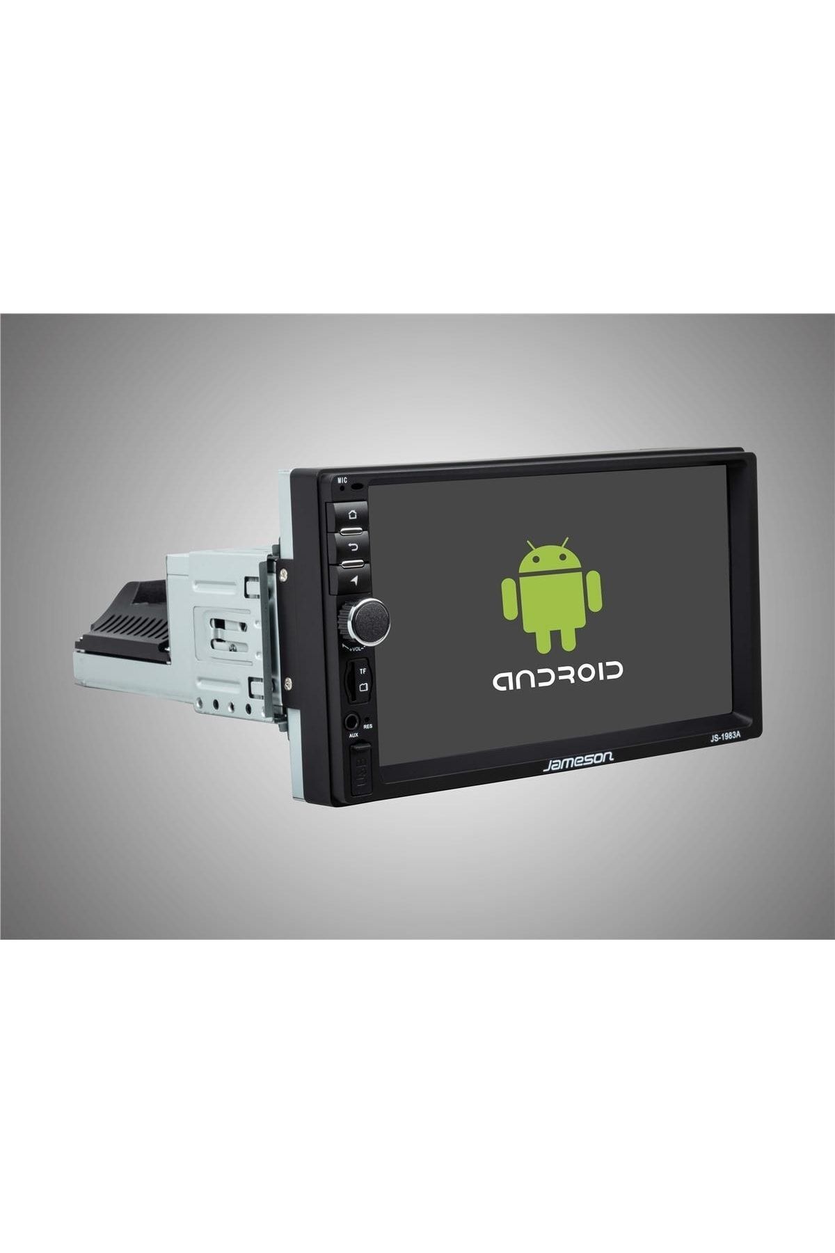 TEK Jameson Js-1983 A Üniversal Din Usb Aux Sd Bleutooth Oto Teyp