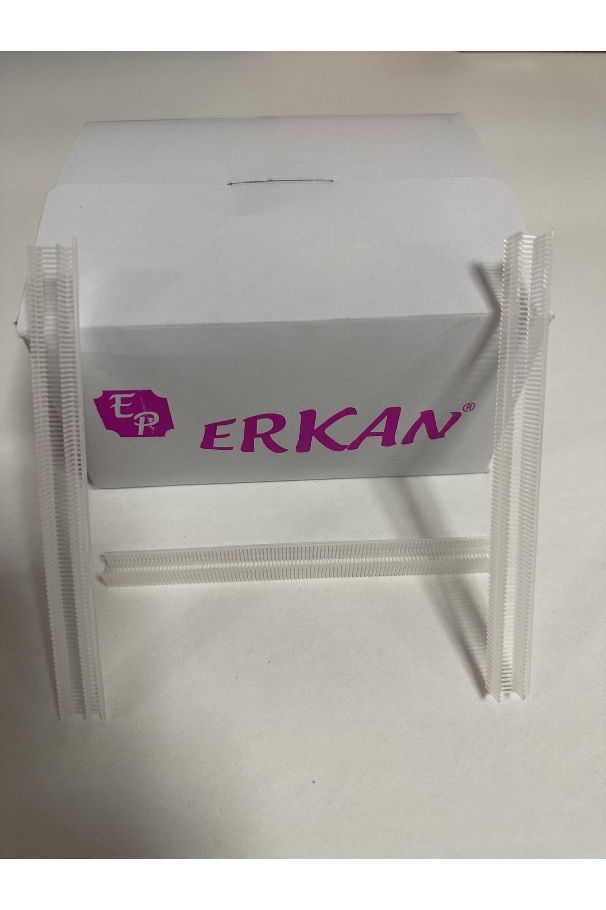 ERKAN 5 Mm Gelinlik Türban Kılçığı Şeffaf Renk 1 Kutu