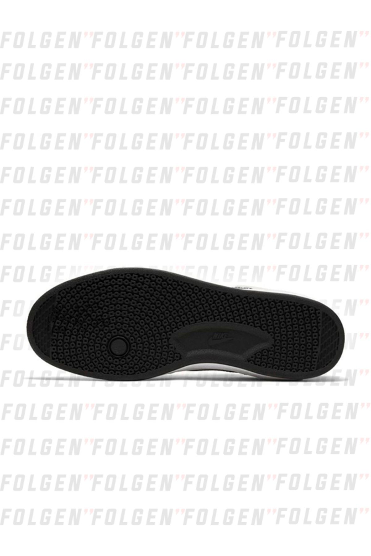 کتانی Nike نایکی زنانه Alleyoop SB 'White Black' کفش اسپرت زنانه سفید سفید اورجینال - تصویر 4