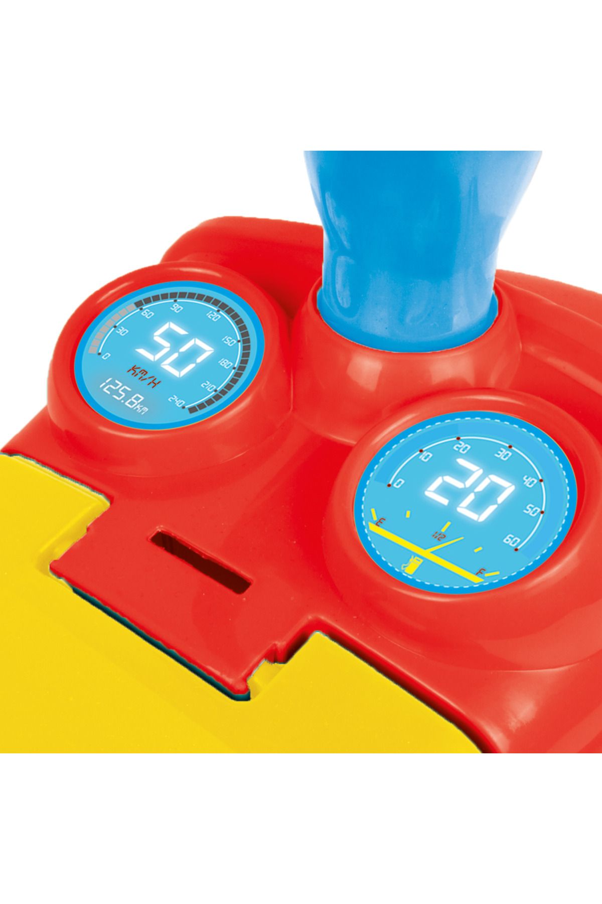 Dolu-Toy Factory - 4 in 1 8035 Model Stepper Car 4