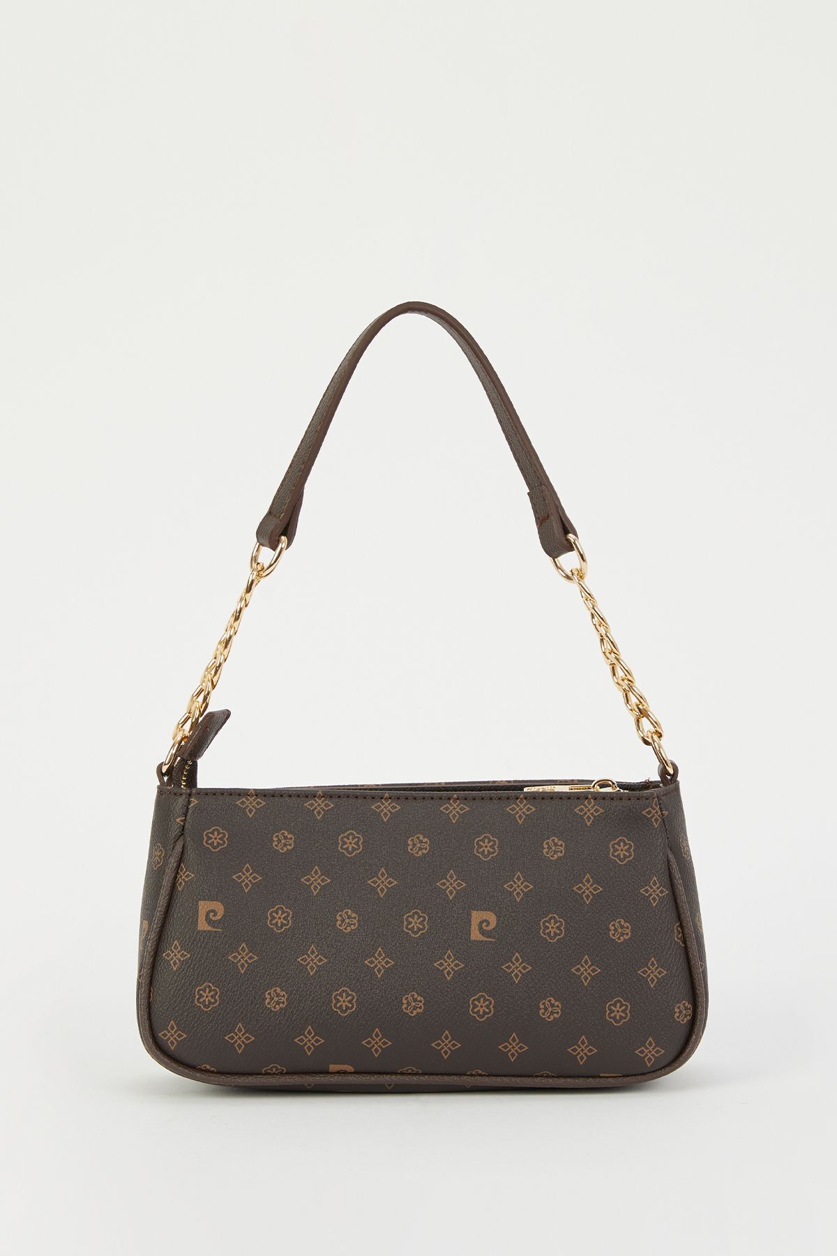 Pierre Cardin-Brown Monogram Women's Shoulder Bag 05PO23Y1725 5