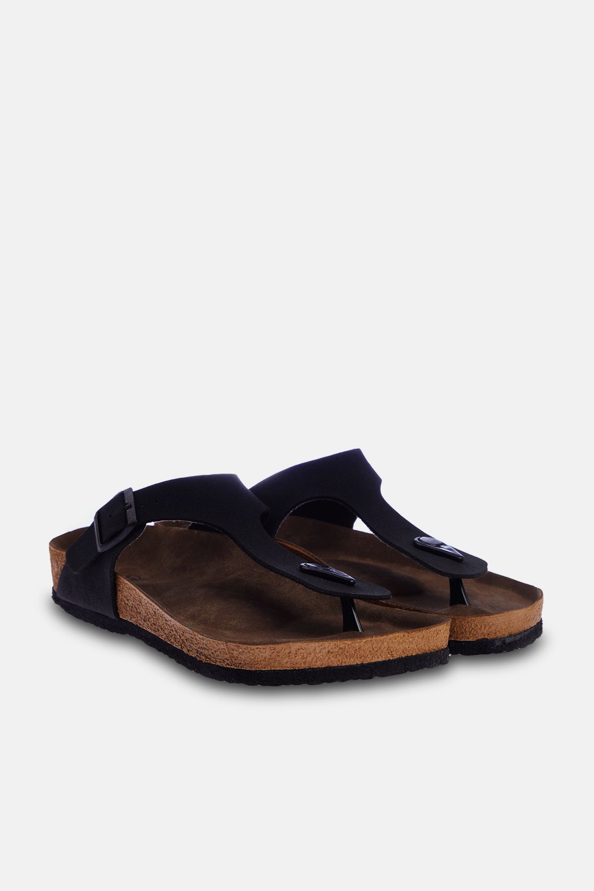 TRENDYOL SHOES-شبشب فليب فلوب أسود للنساء - TAKSS24TE00003 1