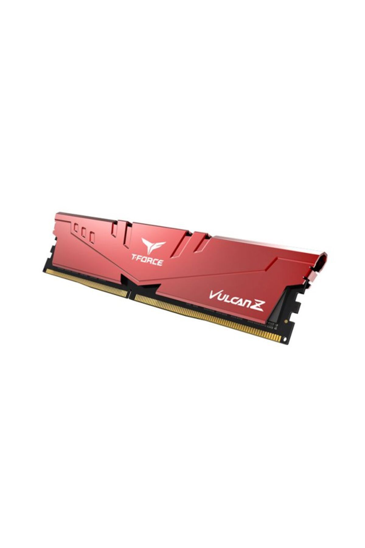 T-Force-فريق 16 جيجابايت Ddr4 3200 ميجا هرتز Cl16 PC رام فولكان Z أحمر Tlzrd416g3200hc16f01 4