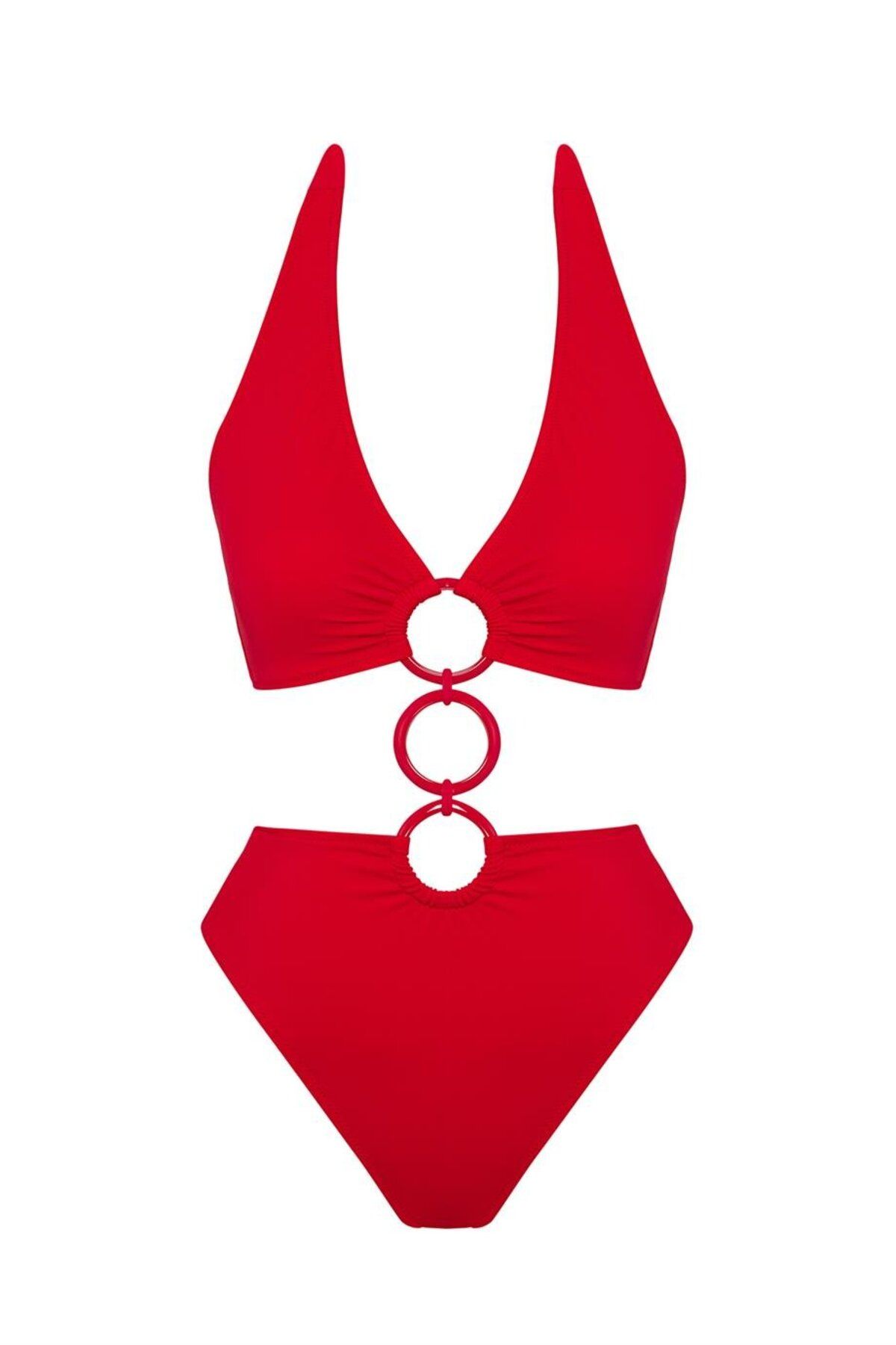 SAILOR moda Brazylijski Strój Kąpielowy Z Pierścieniami Kobieta - 38