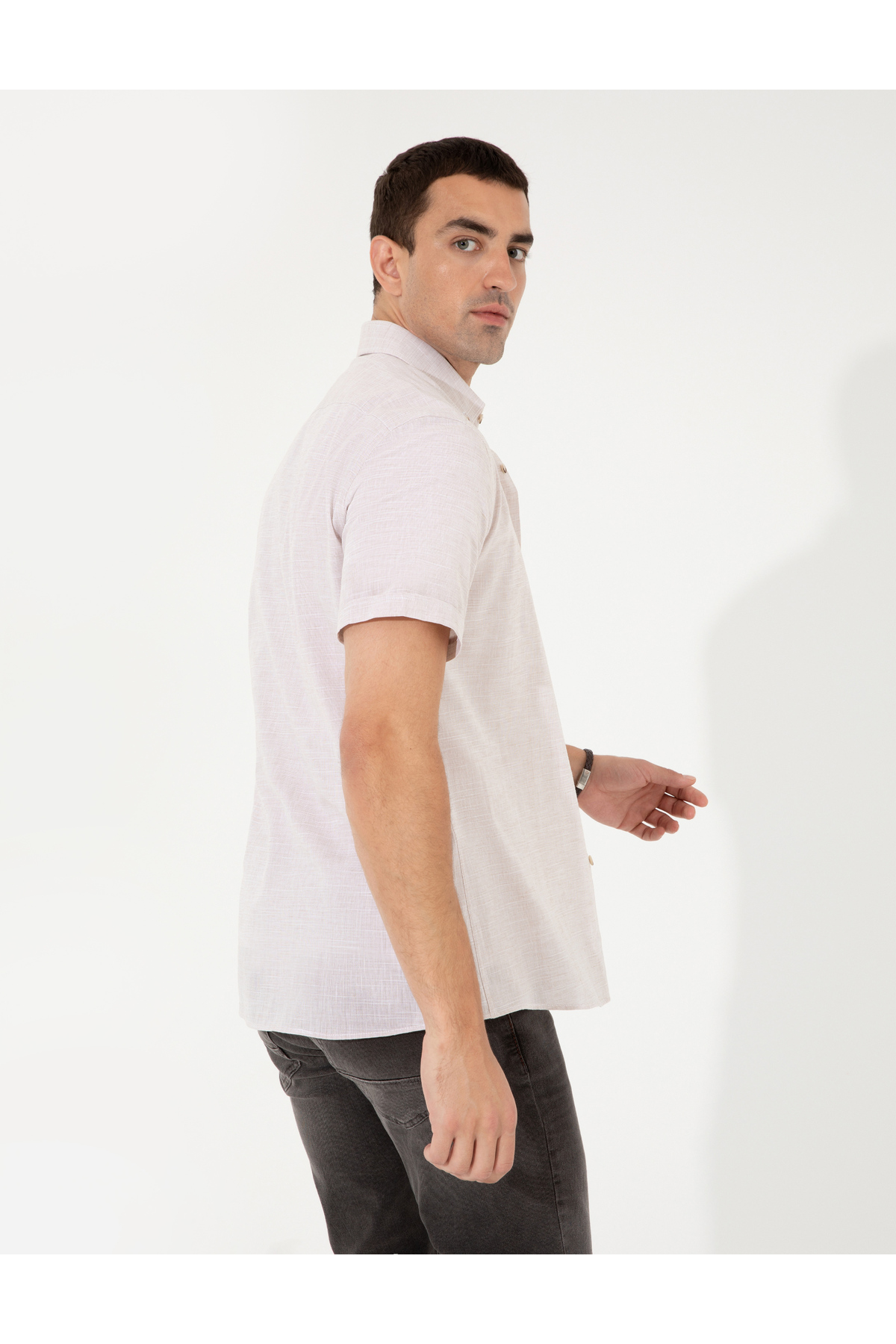 پیراهن مردانه پیر کاردین | 50249763-VR011 Pierre Cardin - Image 5