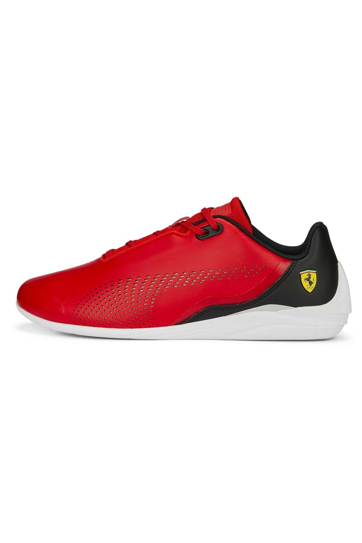 Puma Ferrari Drift Cat Decima 307193 05 Erkek Spor Sneaker Ayakkab K rm z Erkek Ayakkab