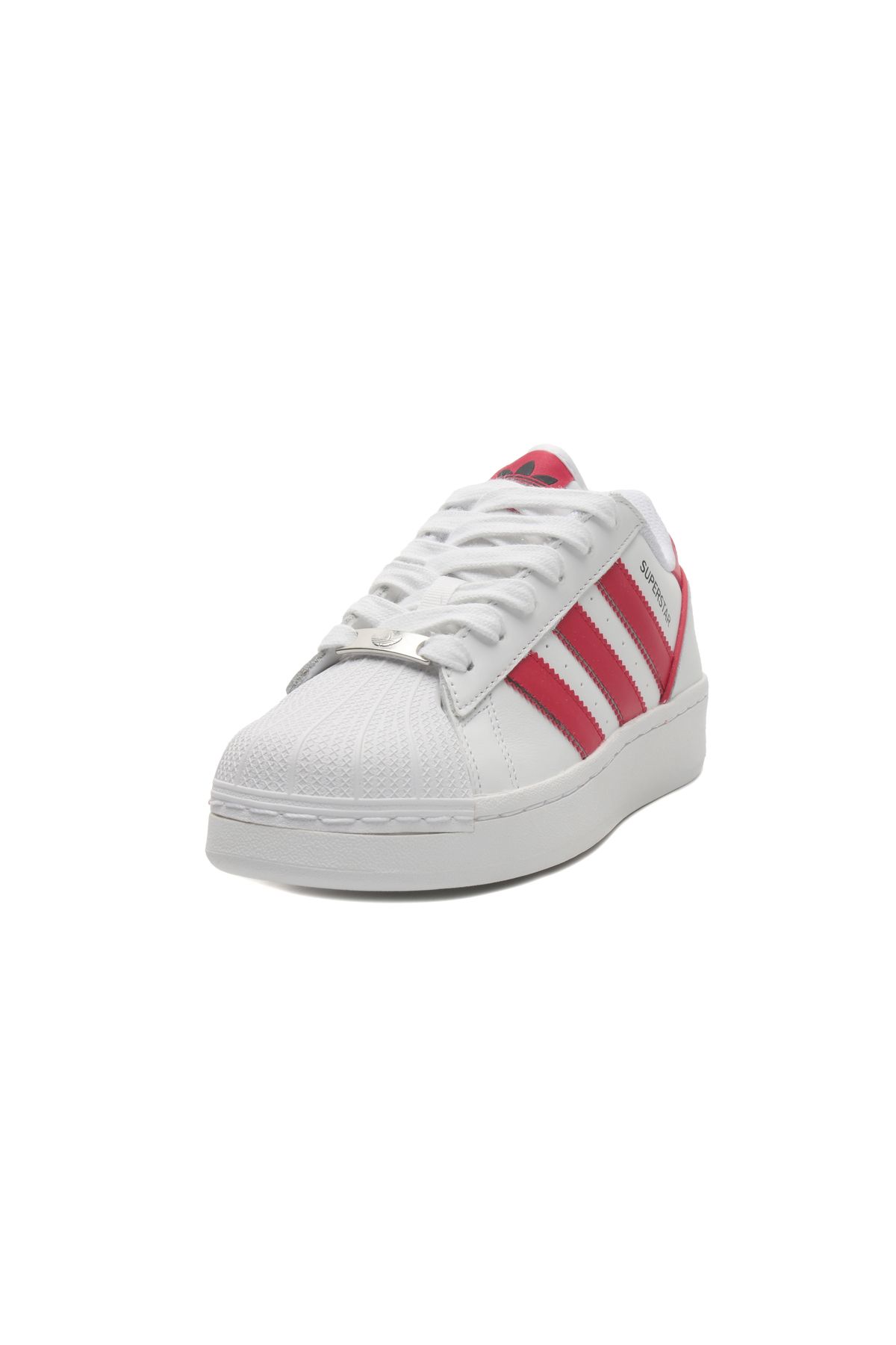 کفش پیاده روی سفید زنانه IF6144 K Superstar XLG T C ورزشی adidas