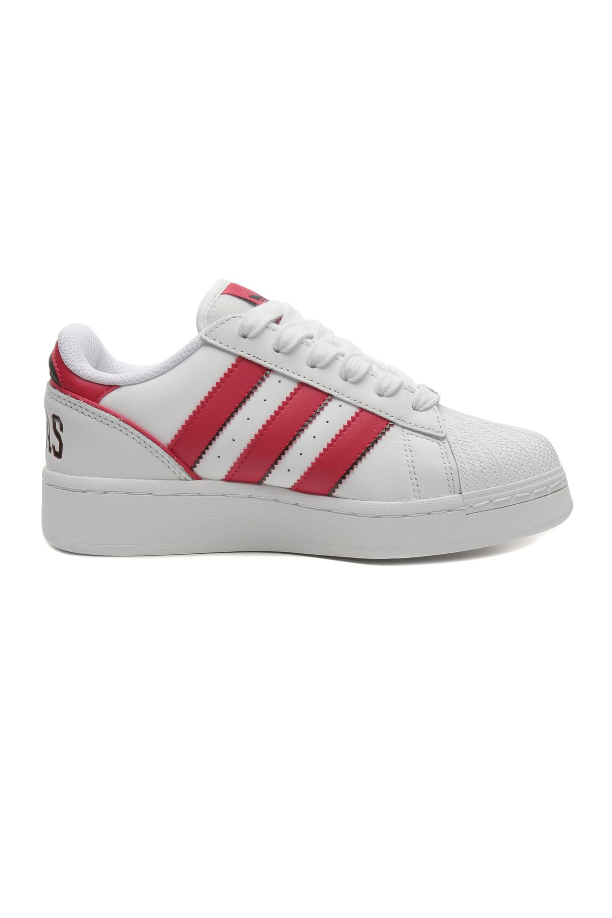 کفش پیاده روی سفید زنانه IF6144 K Superstar XLG T C ورزشی adidas