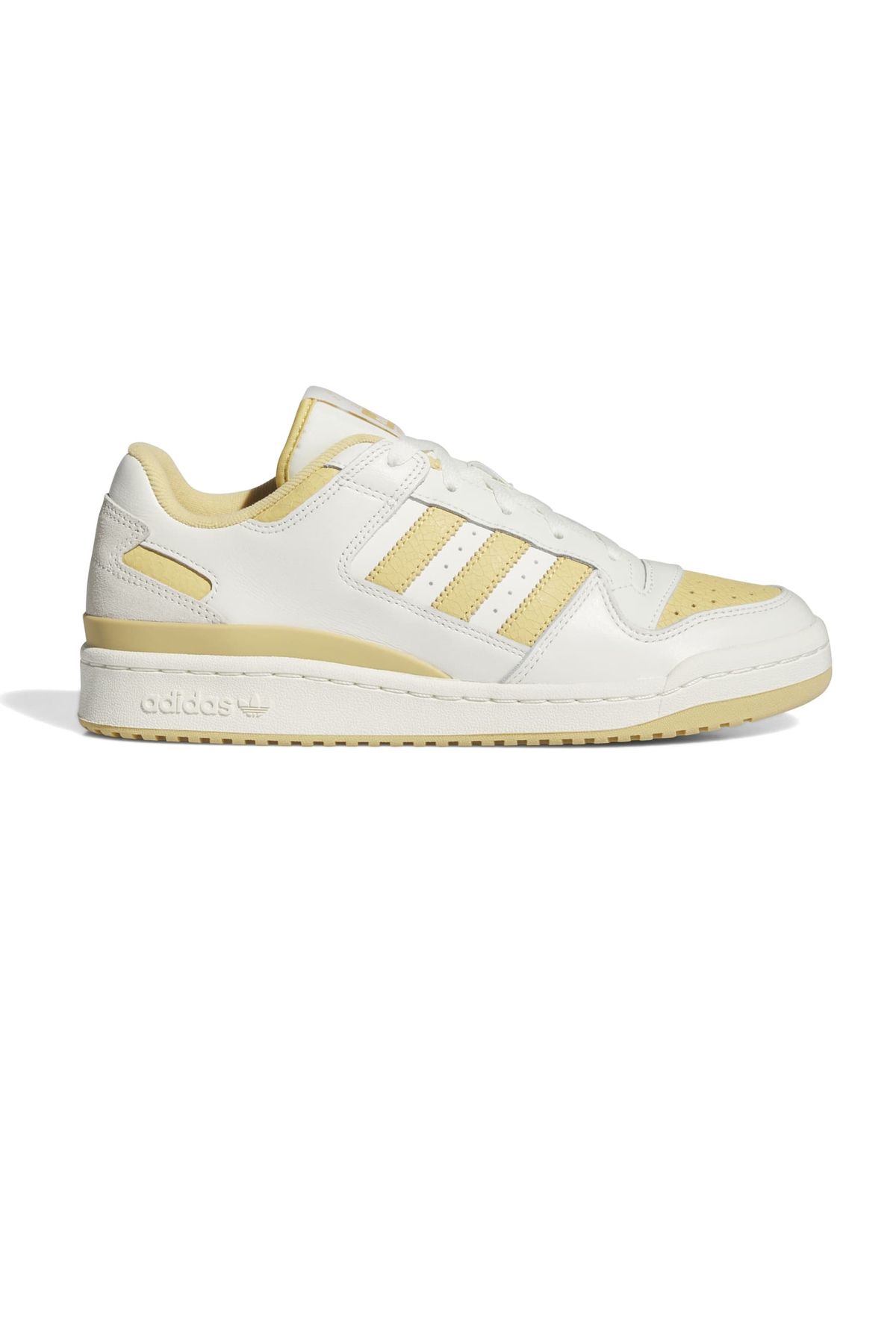 کفش پیاده روی زرد زنانه کرم ورزشی Low Cl Horse Forum adidas