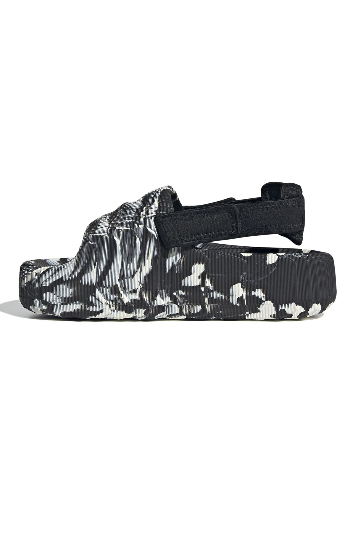 صندل سفید زنانه IE5650 K 22 xlg w coc های سیاه adidas