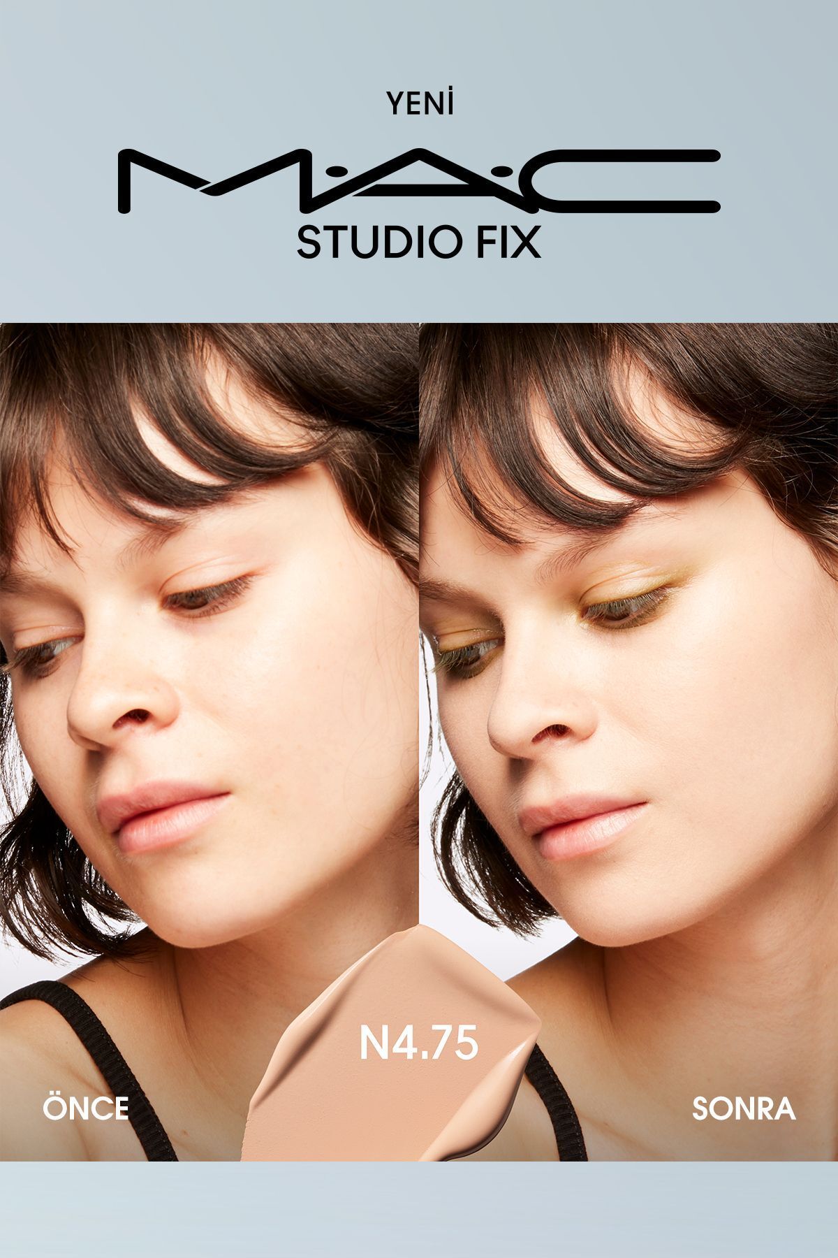 M.A.C-STUDIO FIX FLUID SPF 15 Matte Foundation - 30 ML N4.75 5