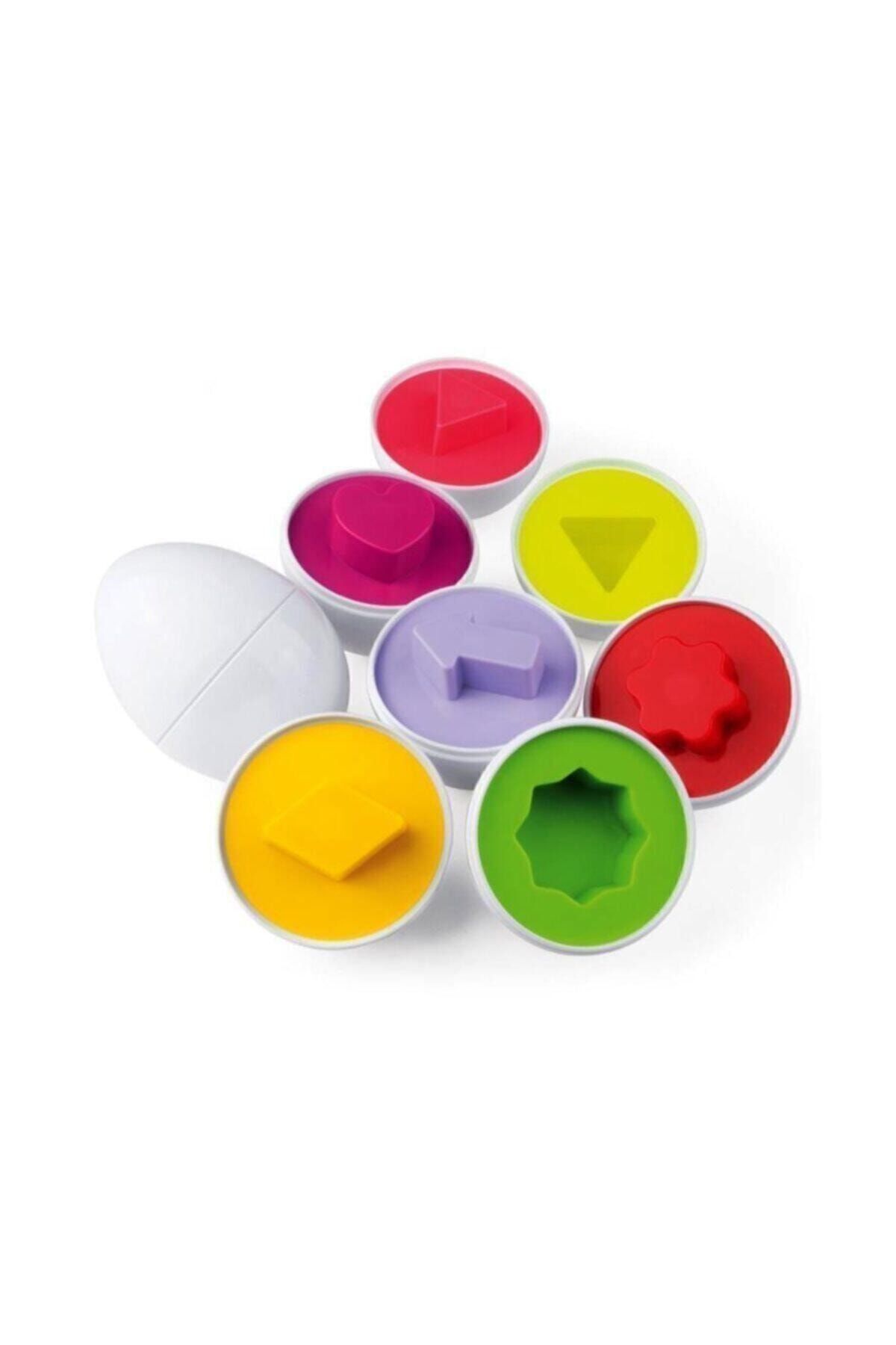 Circle Toys Şekilli Yumurtalar 12'li. fotoğrafı 3 (önizleme)