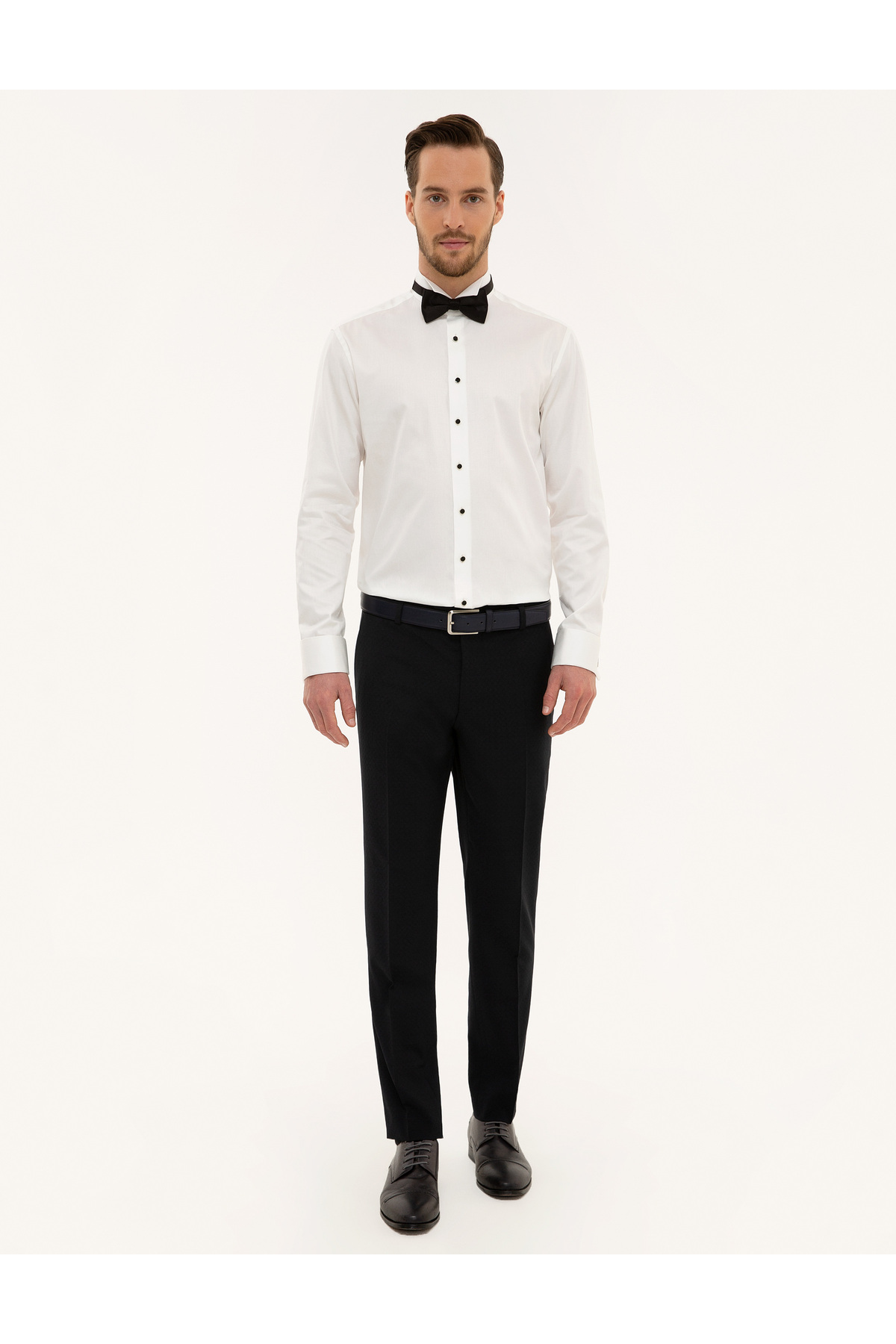 پیراهن مردانه پیر کاردین | 50223080-VR019 Pierre Cardin - Image 4