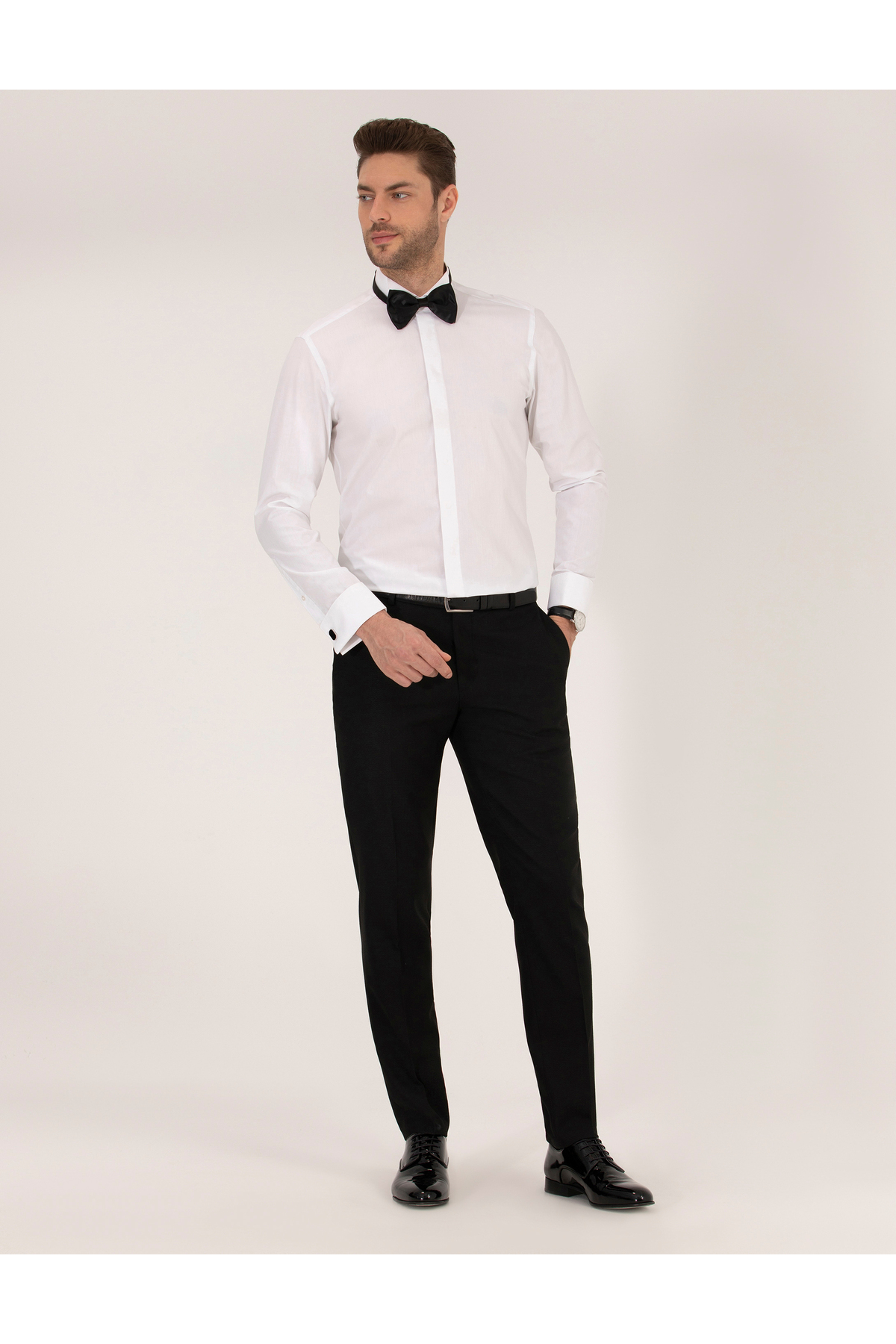 پیراهن مردانه پیر کاردین | 50236035-vr013 Pierre Cardin - Image 4