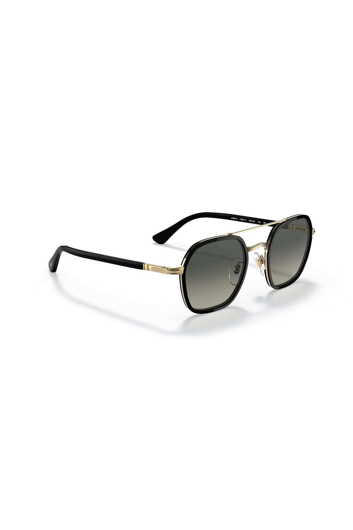 عینک آفتابی مشکی زنانه سیاه محصول اورجینال Persol