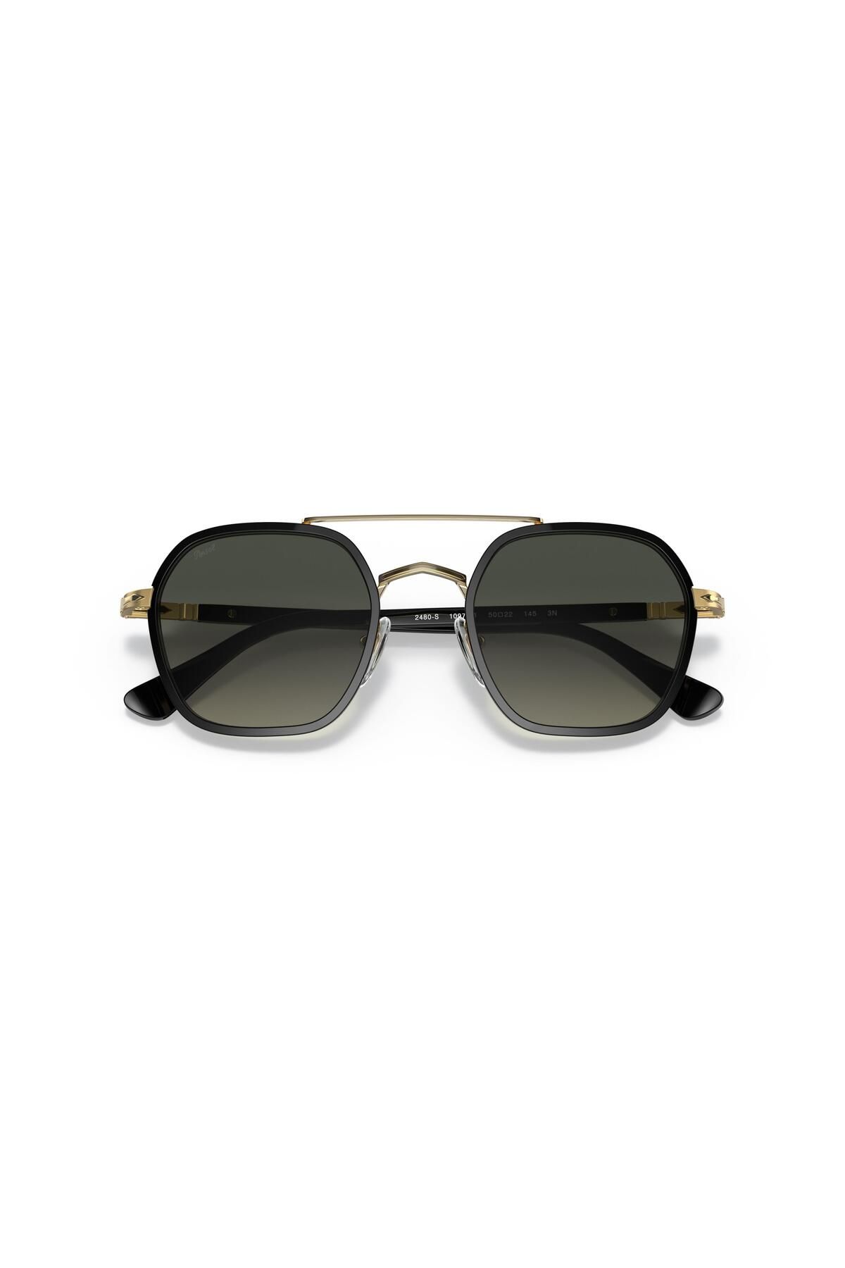 عینک آفتابی مشکی زنانه سیاه محصول اورجینال Persol