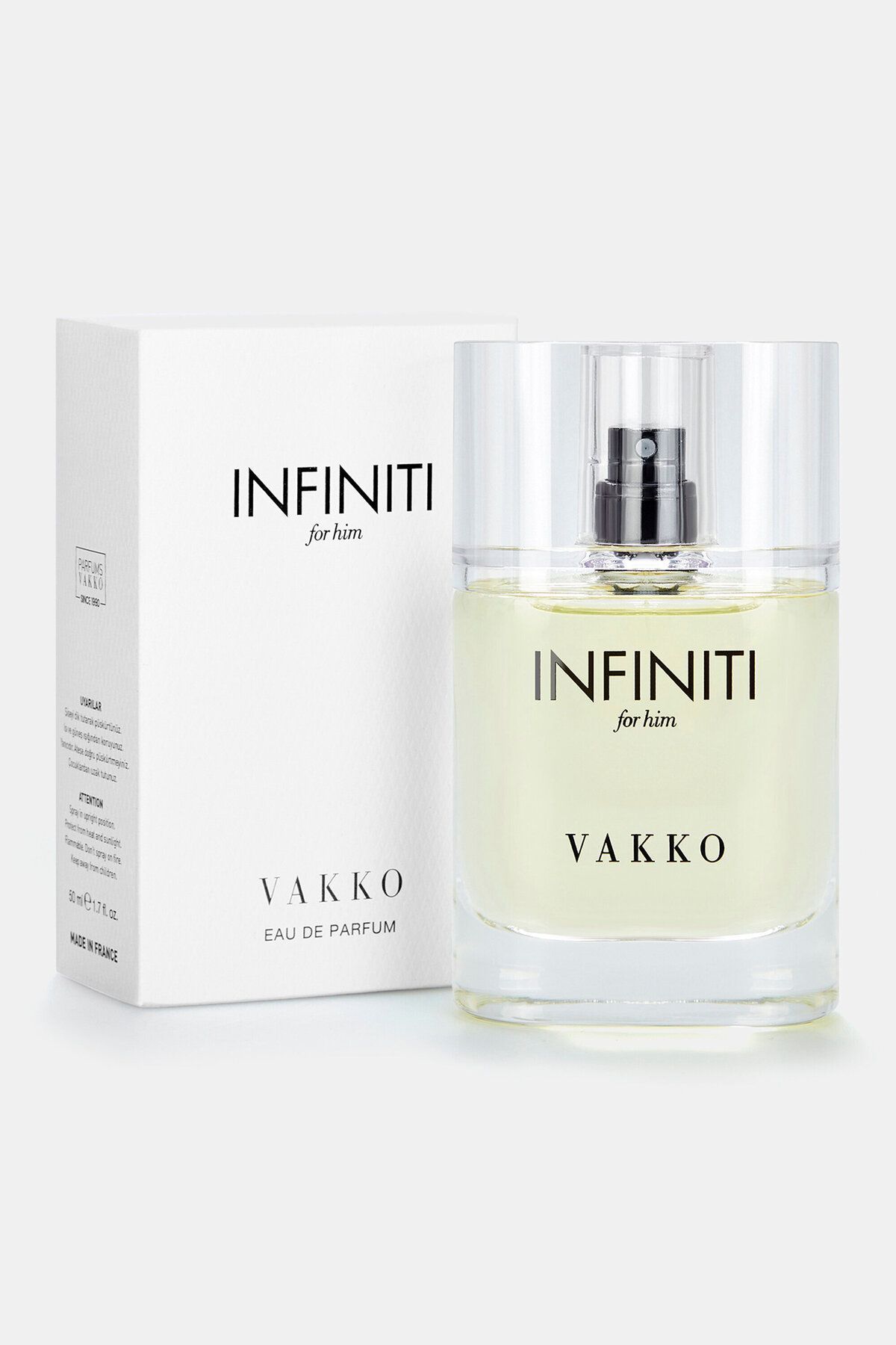 Vakko INFINITI FOR HIM EDP 50 ML