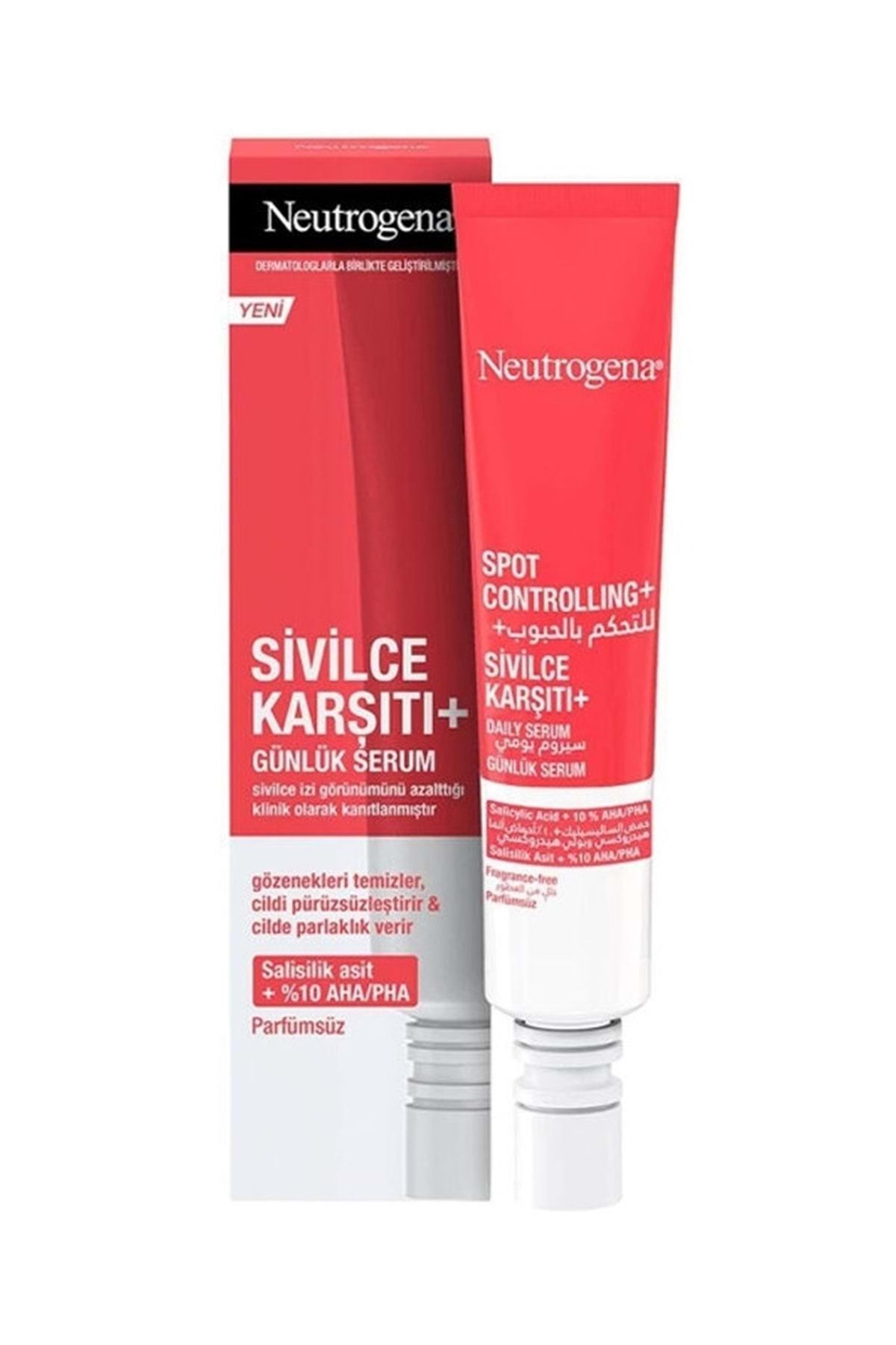 Neutrogena-30ml Anti-Acne Serum - Spot Control (Set of 6) 2