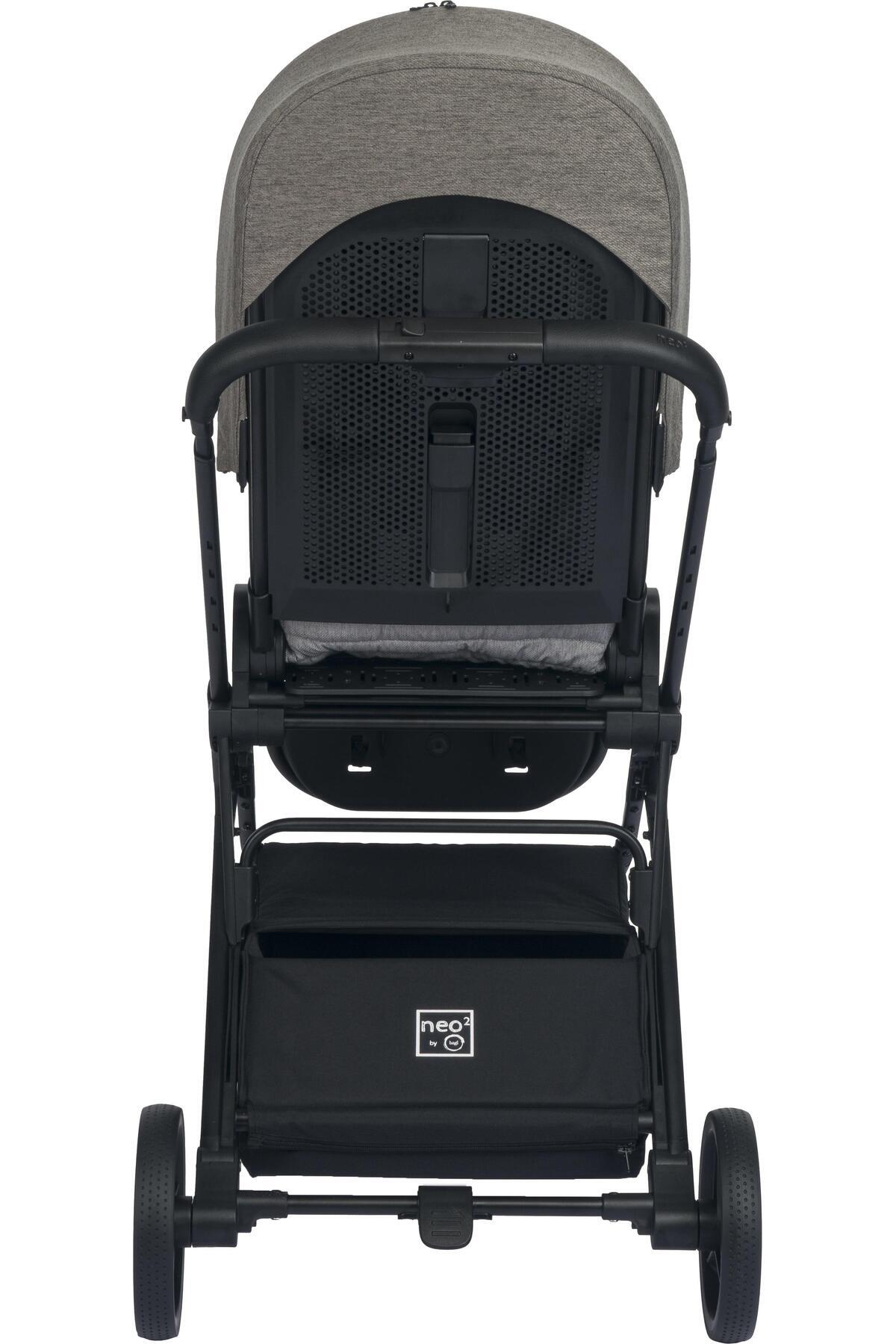 Bagi Neo Bebek Arabası 2023 Light Grey fotoğrafı 3 (önizleme)