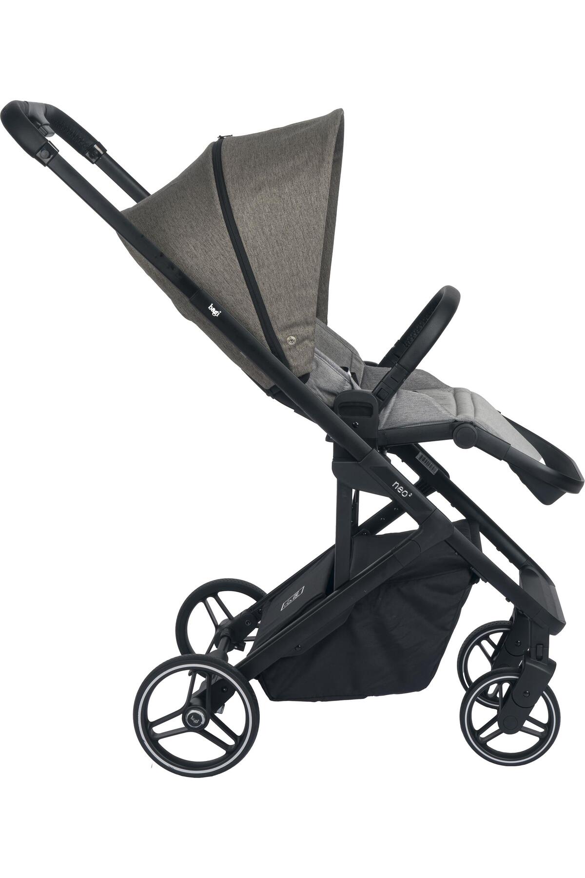 Bagi Neo Bebek Arabası 2023 Light Grey fotoğrafı 7 (önizleme)