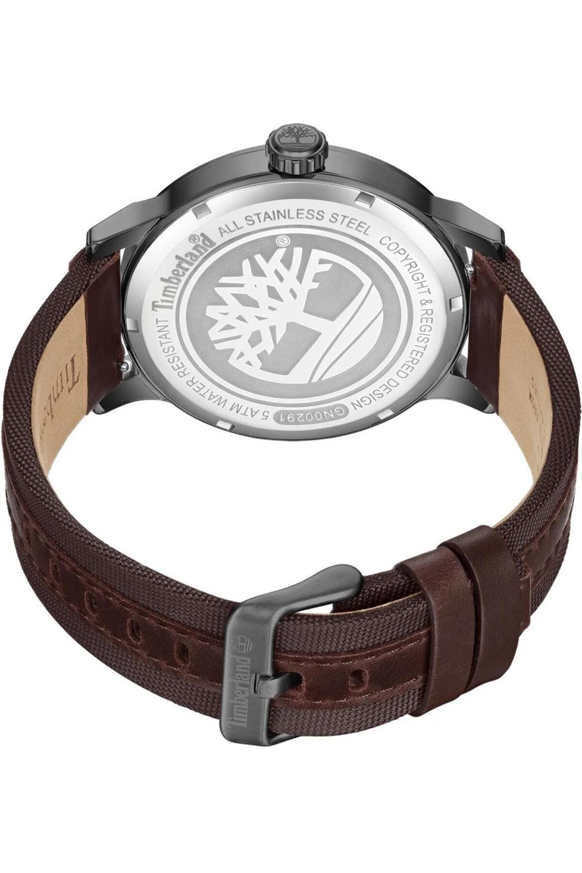 ساعت مردانه قهوه ای تیمبرلندTimberland | Timberland-TDWGN0029104 اورجینال - تصویر 3
