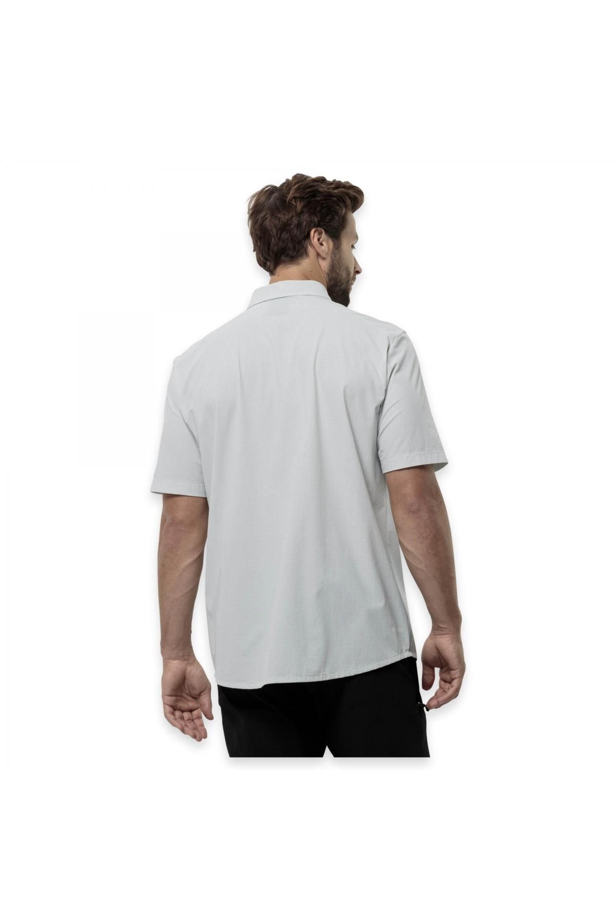 1404071 Vandra S/S M Shirt پیراهن مردانه خاکستری Jack Wolfskin