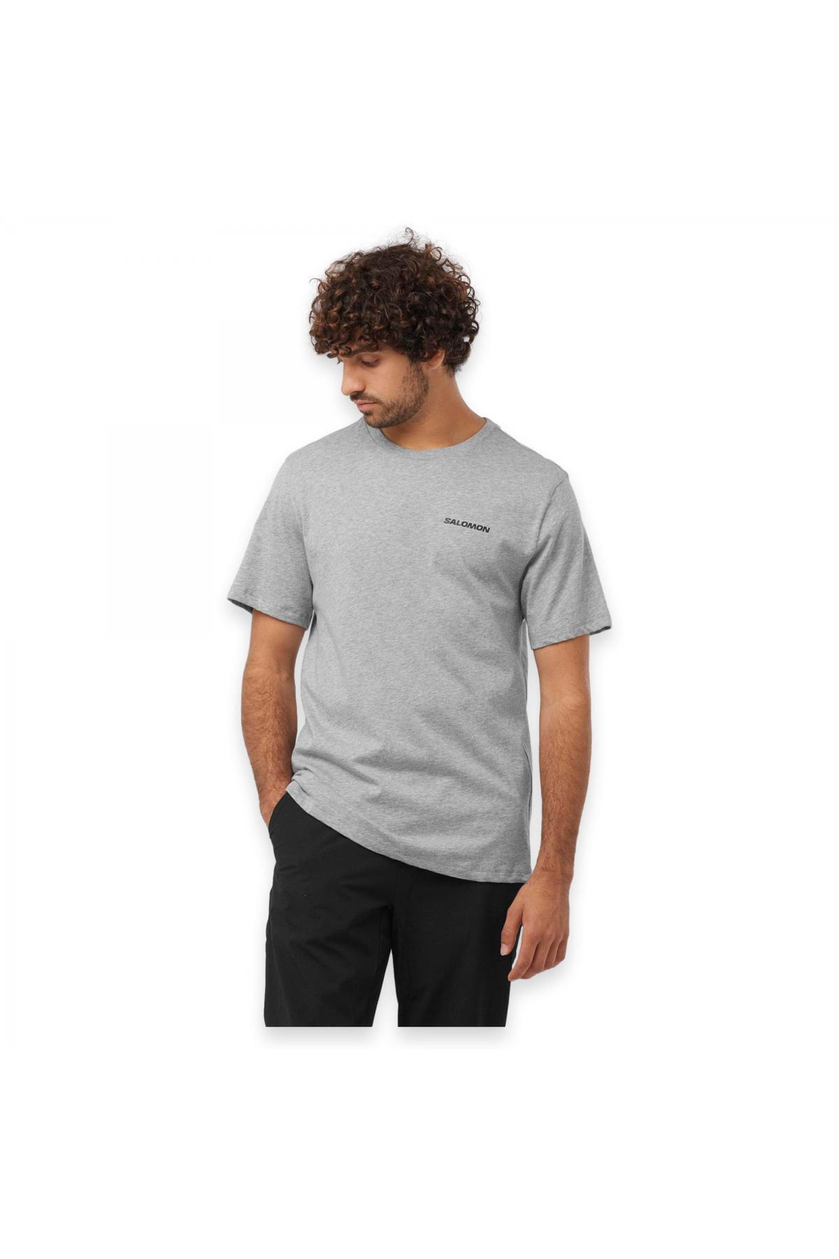سالومون تی شرت مردانه Lc2219400 Graphic Perf Ss Tee M