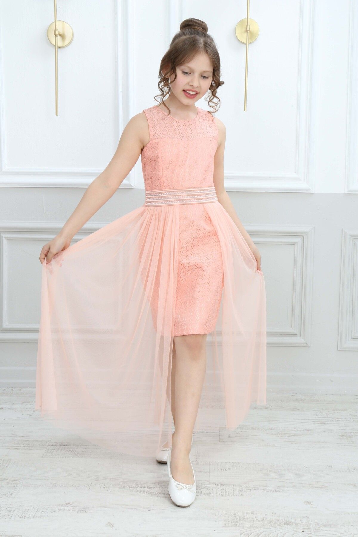 Girls Evening Dress Graduation Dress Special Day Night Costume