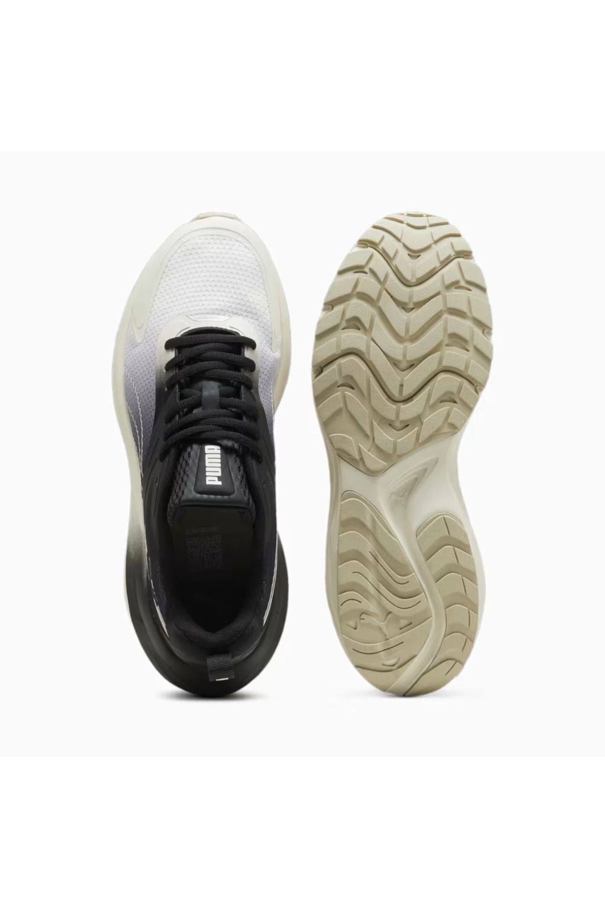 Puma-حذاء كاجوال رجالي - بيج منوم 5