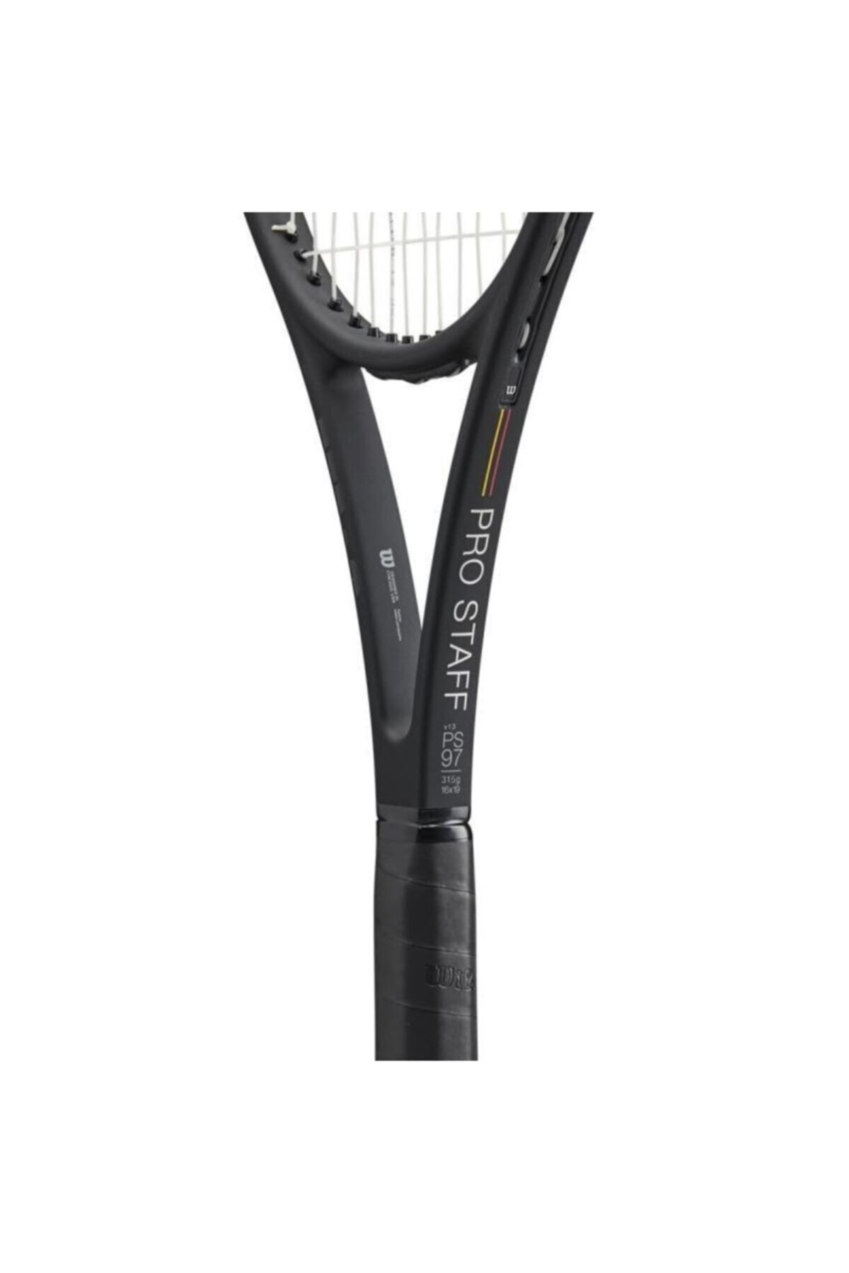 Wilson pro staff 97 all black outlet