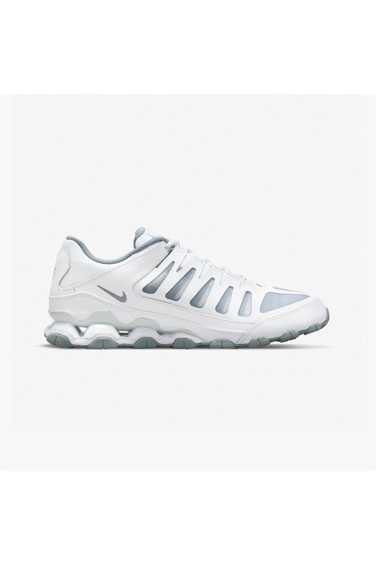 Nike REAX 8 TR MESH Beyaz Gri Erkek Ko u Ayakkab s