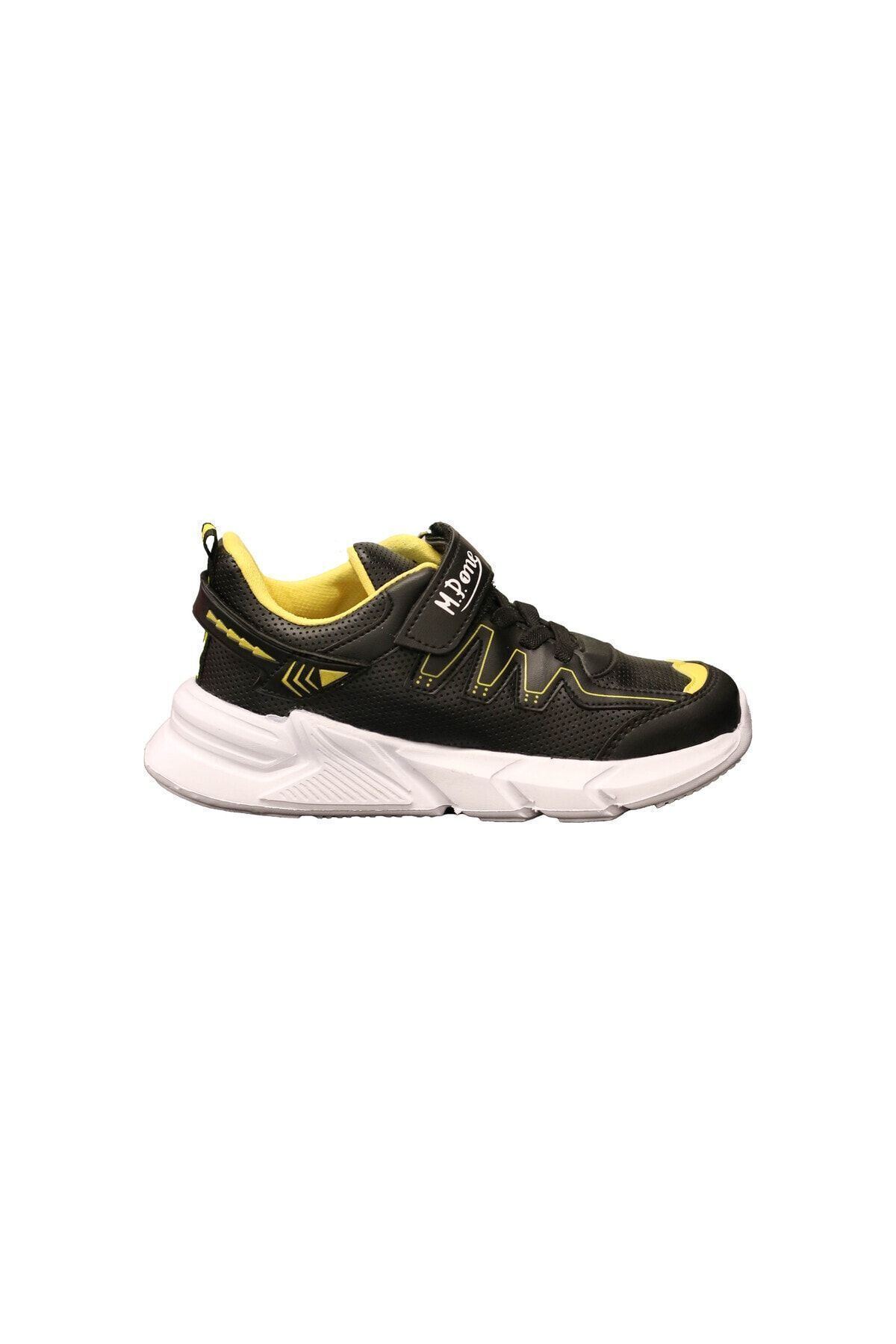 M.P. Mp 232-3106 Mpone Ft Sports Casual Black Pantofi Casual Pentru Copii Unisex - 33