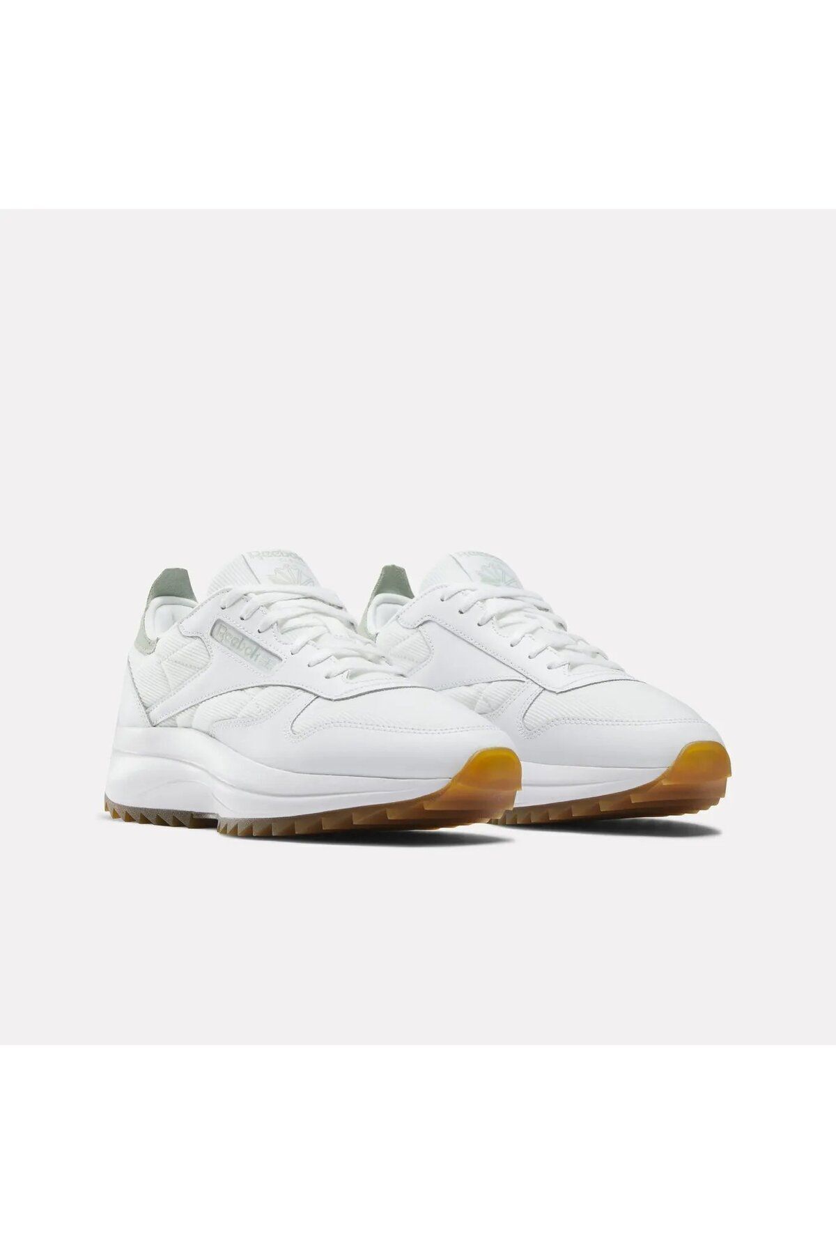 کفش پیاده روی زنانه چرمی کلاسیک SP ورزشی سفید فوق العاده Reebok