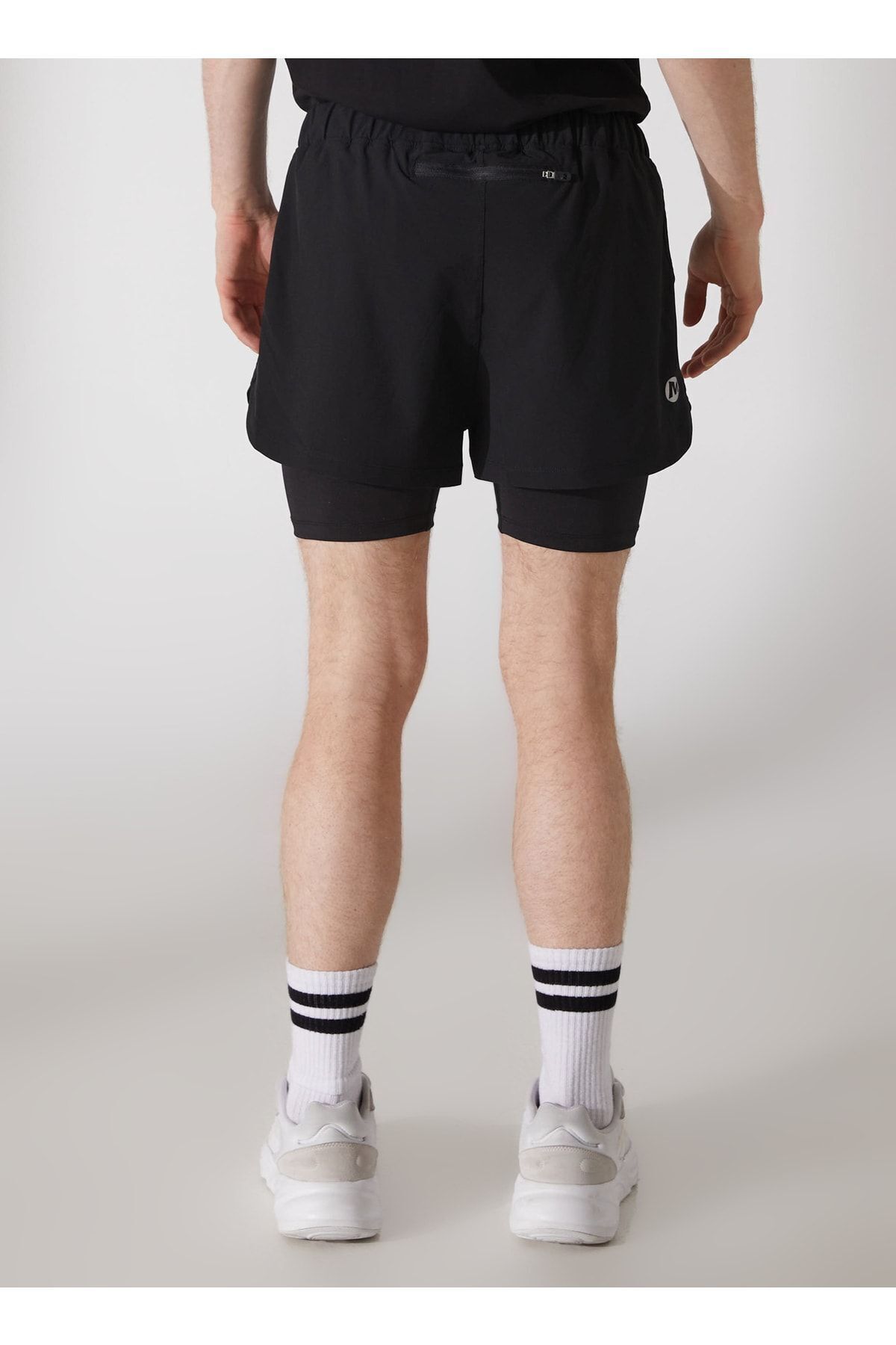 Merrell-Men's Regular Black Shorts M3react Shorts 3